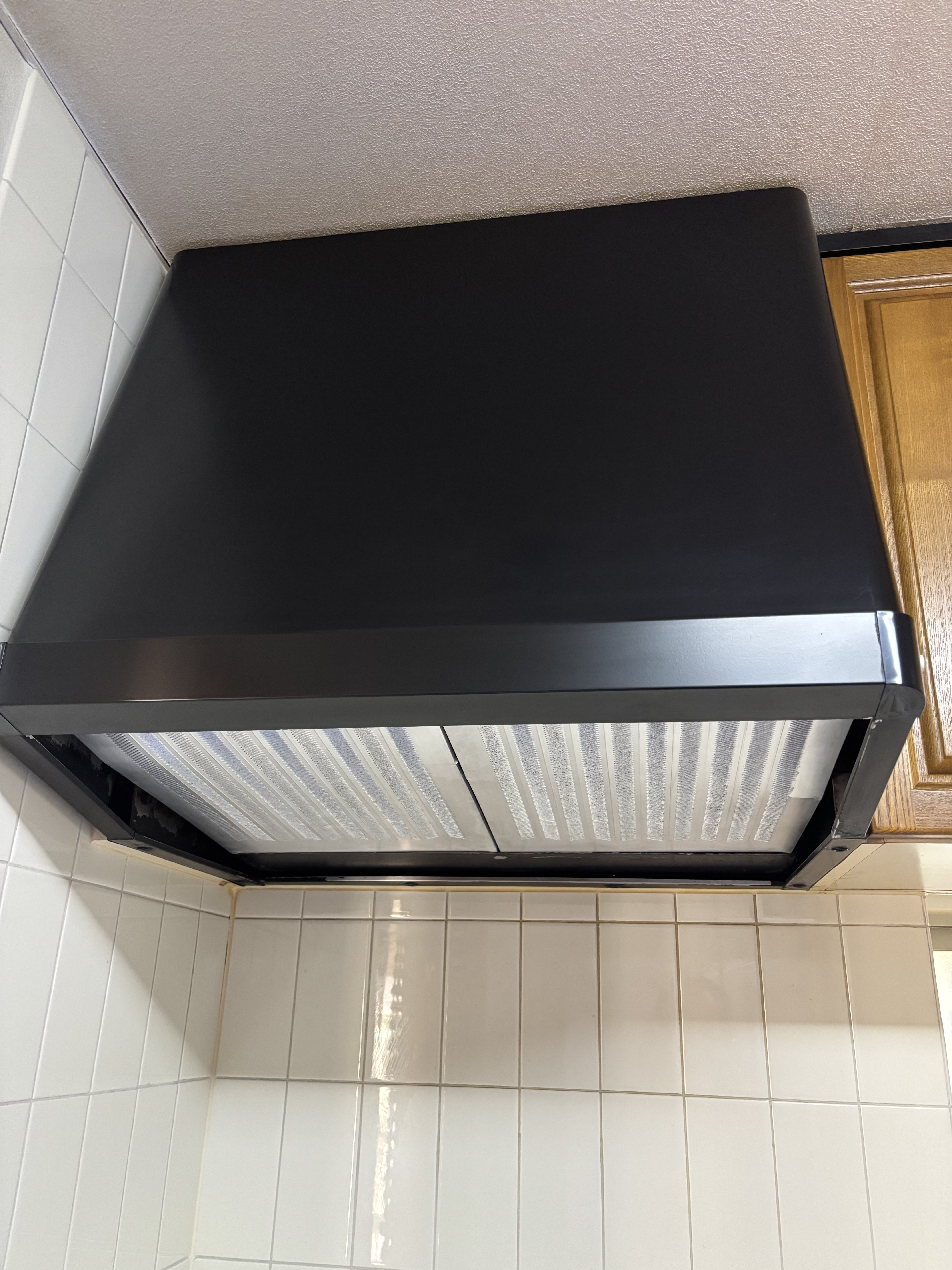 埼玉県川越市のレンジフードクリーニングの作業後3