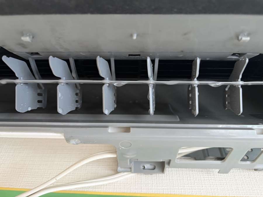 東京都日野市旭が丘の壁掛けエアコンの作業後1