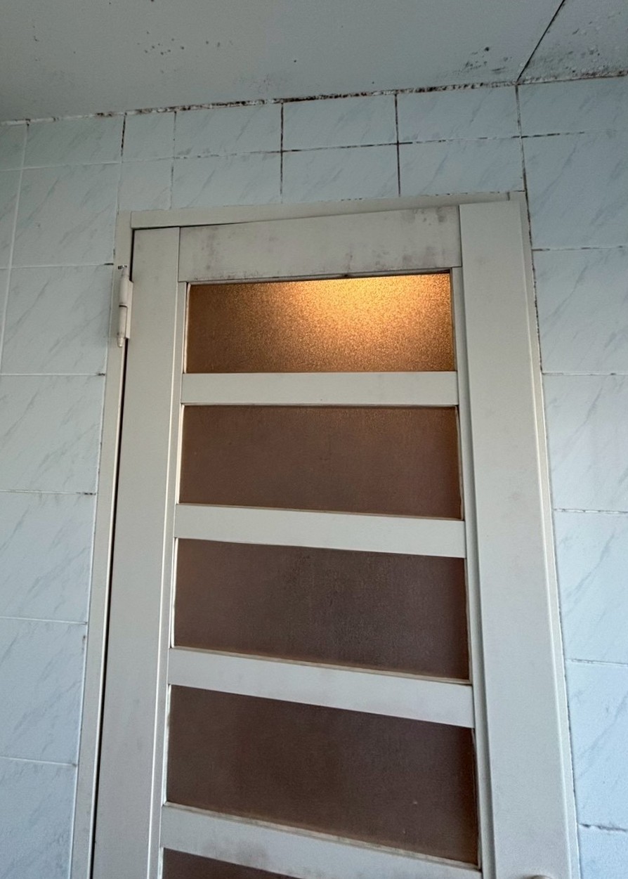 茨城県土浦市の浴室・お風呂クリーニングの作業前1