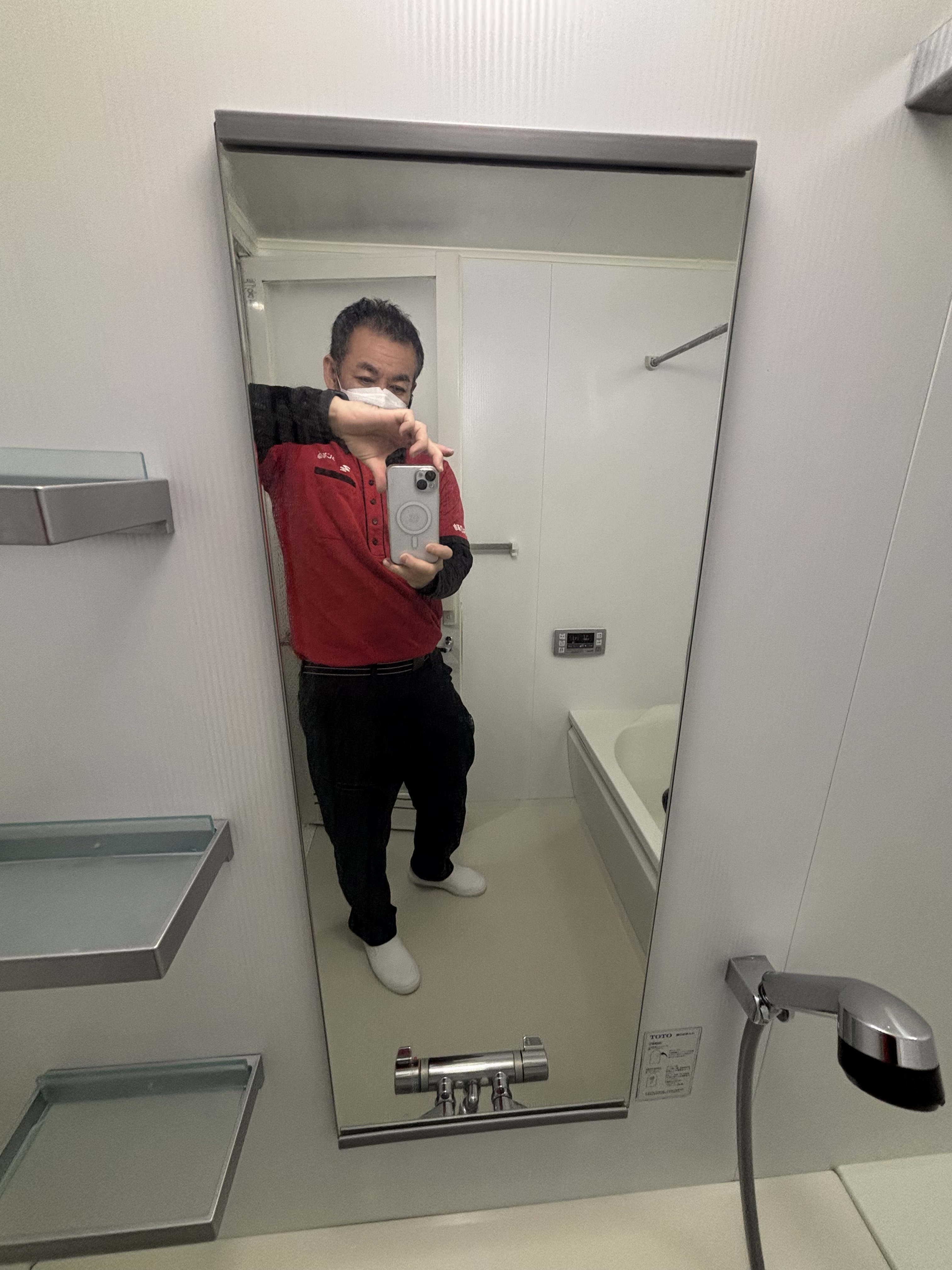 埼玉県戸田市の浴室・お風呂クリーニングの作業後3