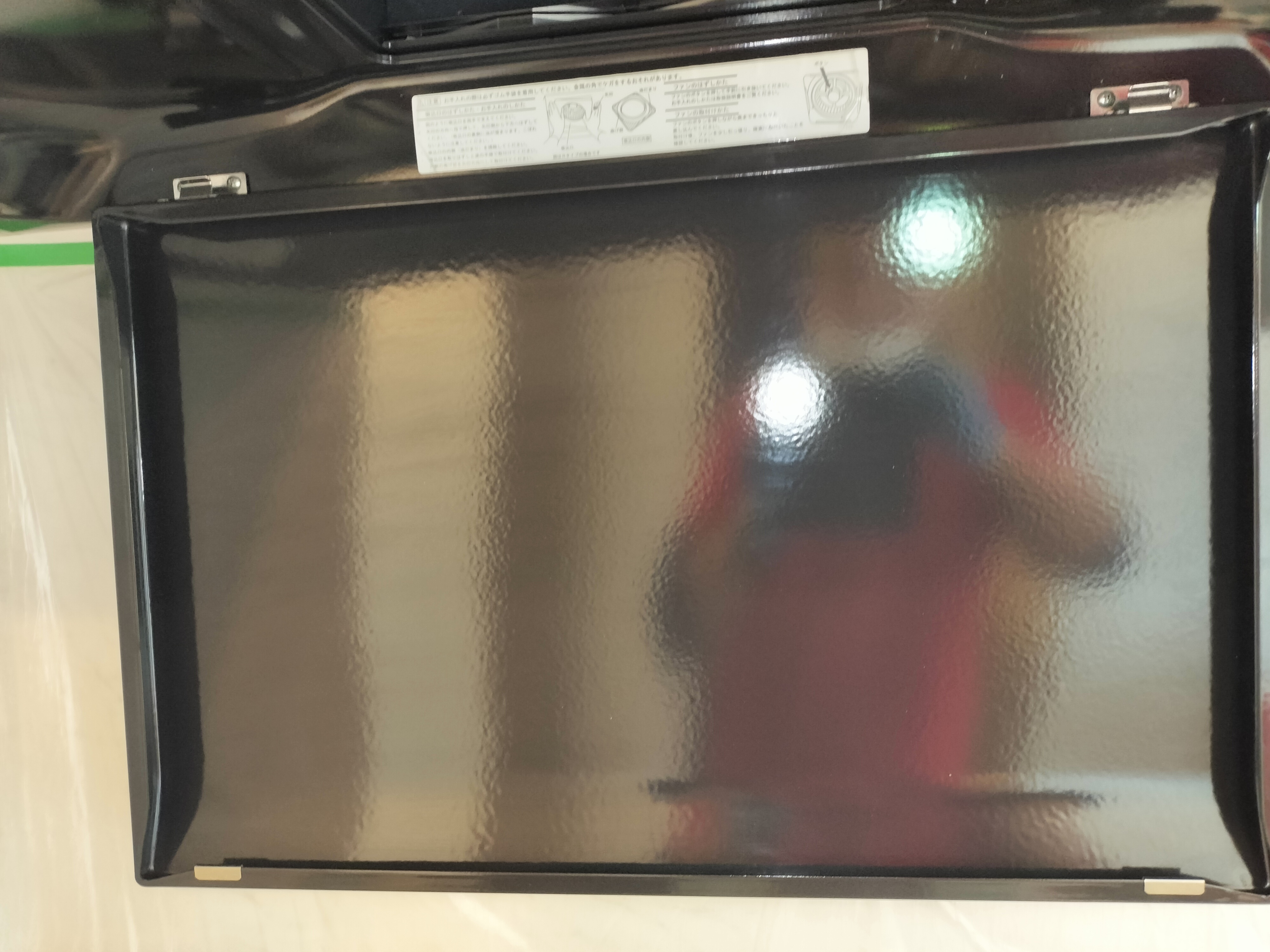 茨城県つくば市のレンジフードクリーニングの作業後1