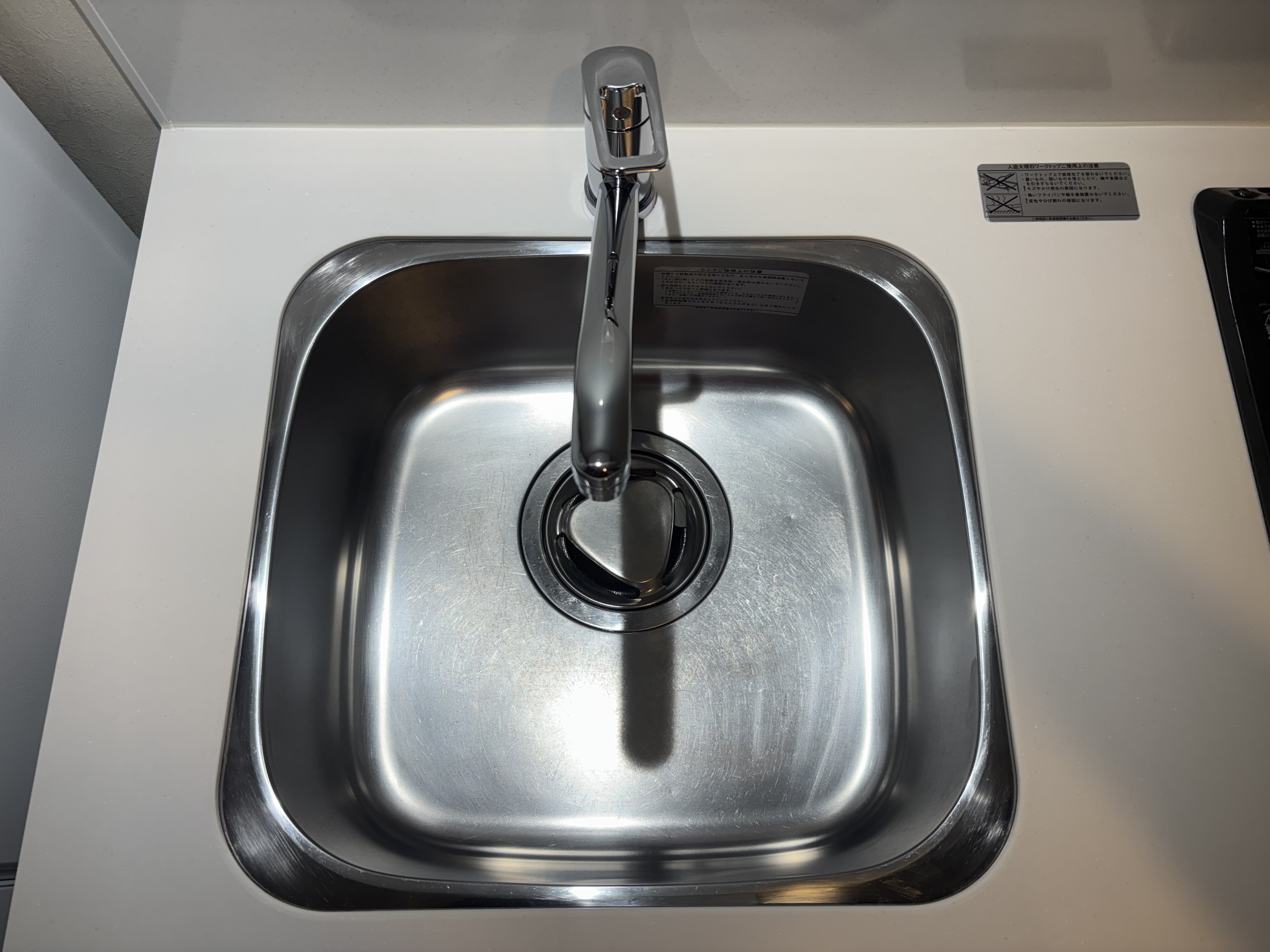 埼玉県さいたま市大宮区のキッチンクリーニングの作業後1