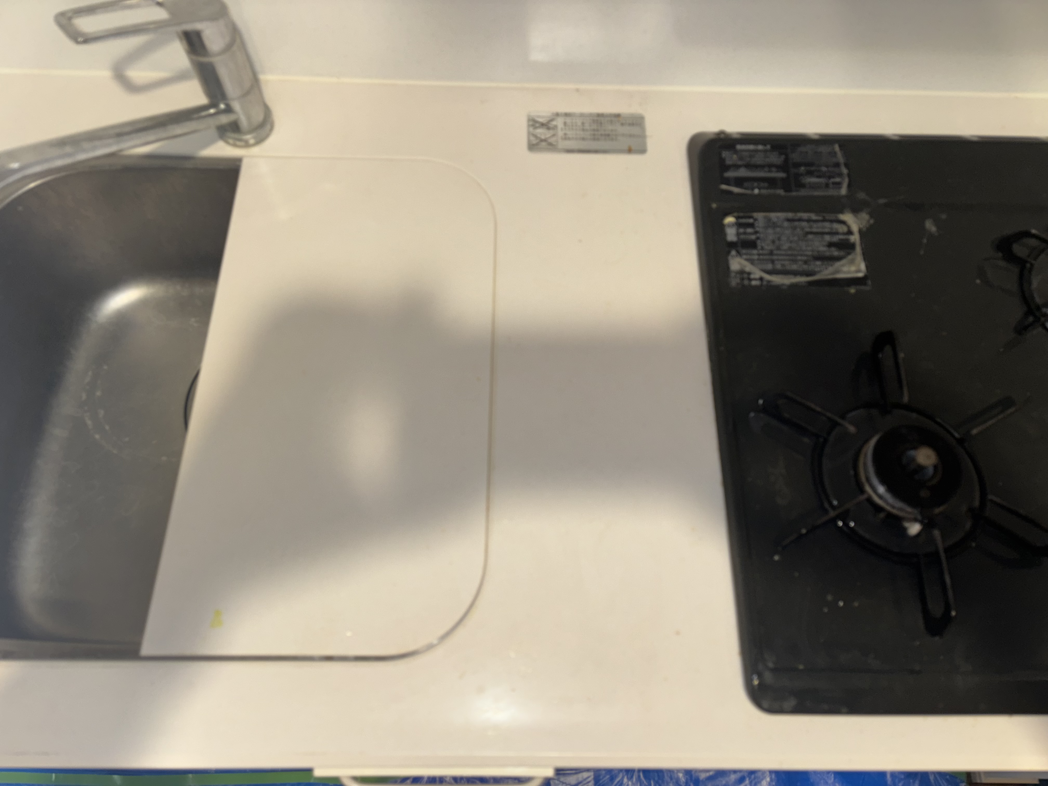 埼玉県さいたま市大宮区のキッチンクリーニングの作業前3