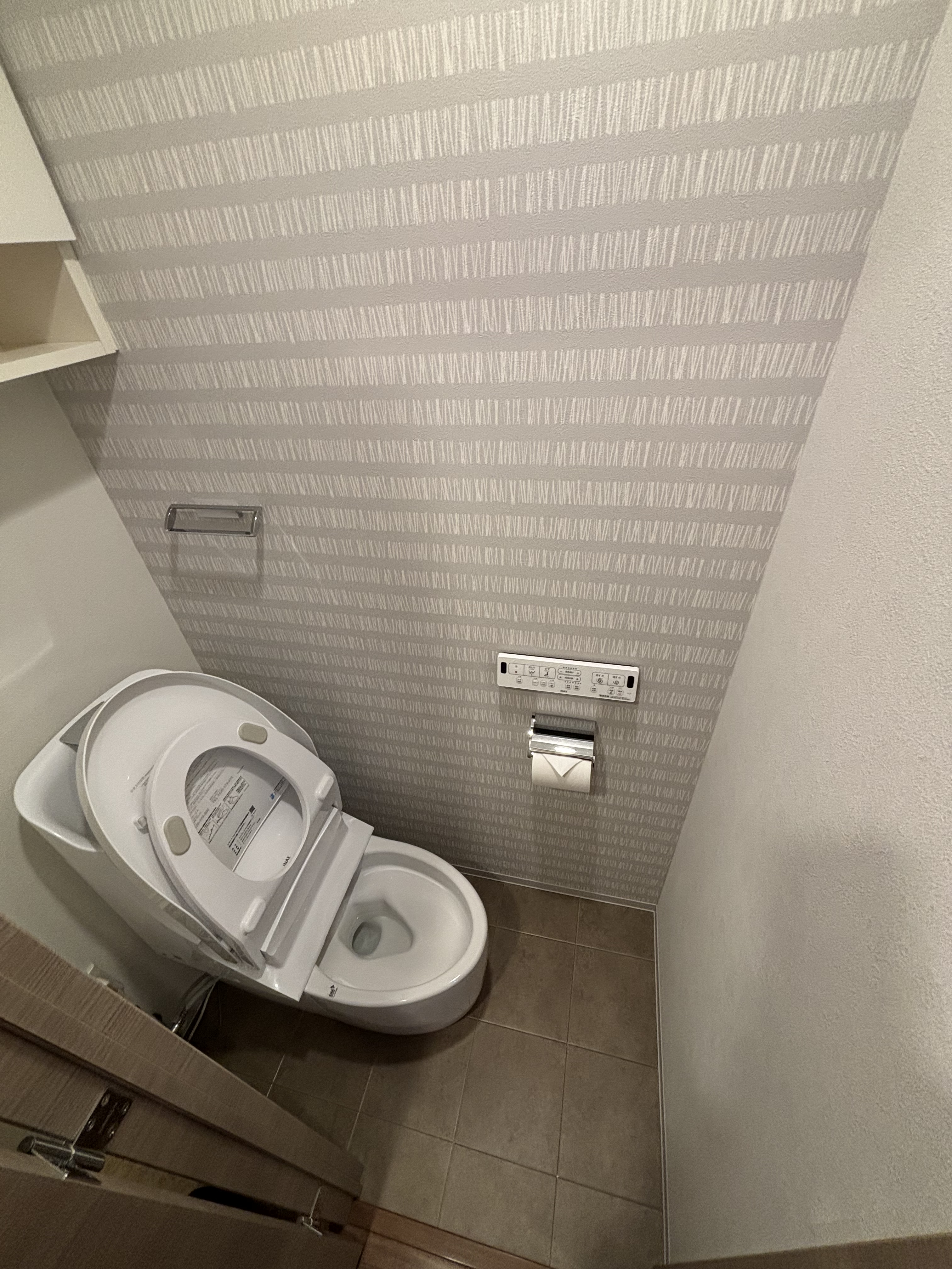 埼玉県さいたま市大宮区のトイレクリーニングの作業後3