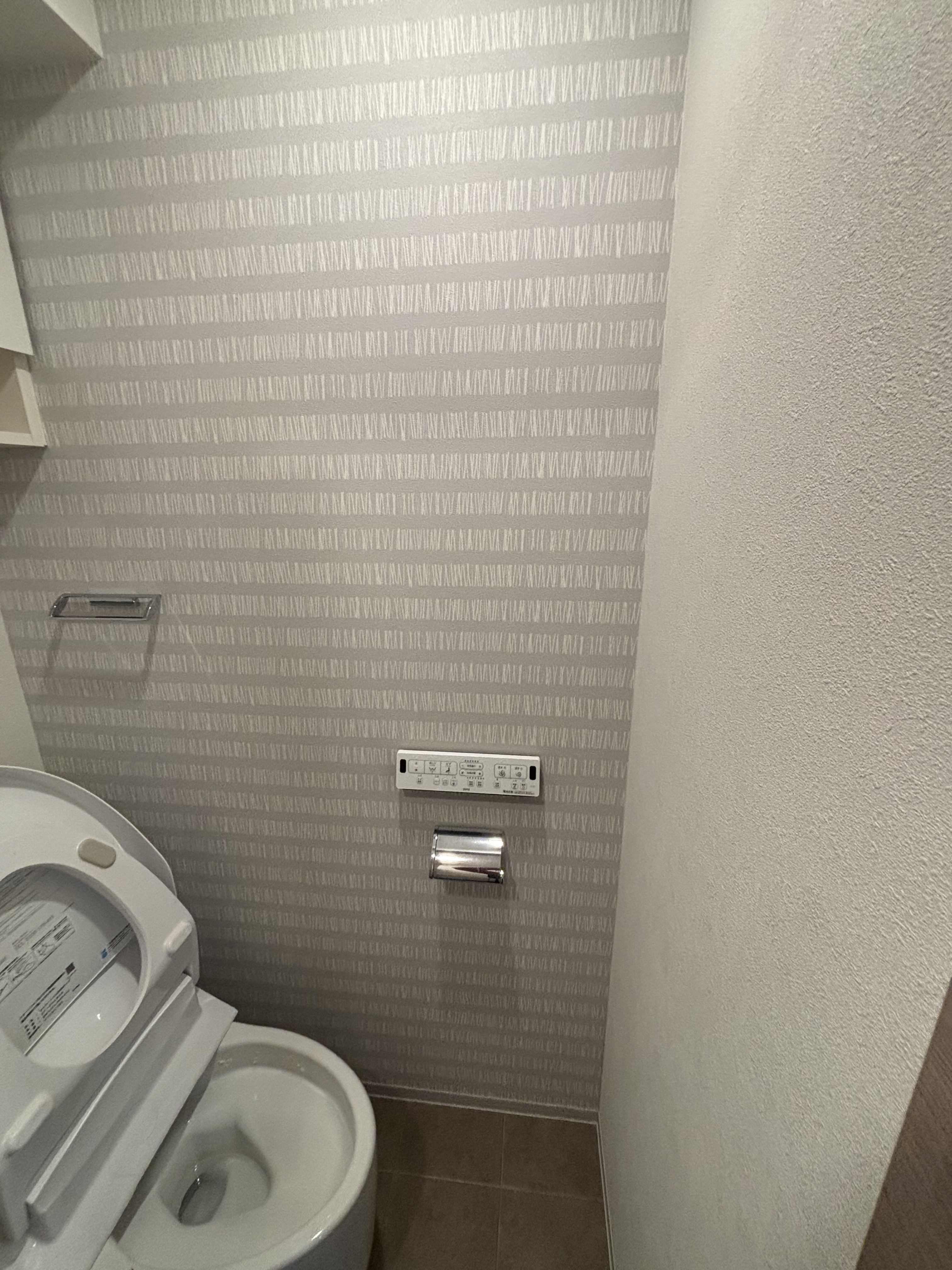 埼玉県さいたま市大宮区のトイレクリーニングの作業前1