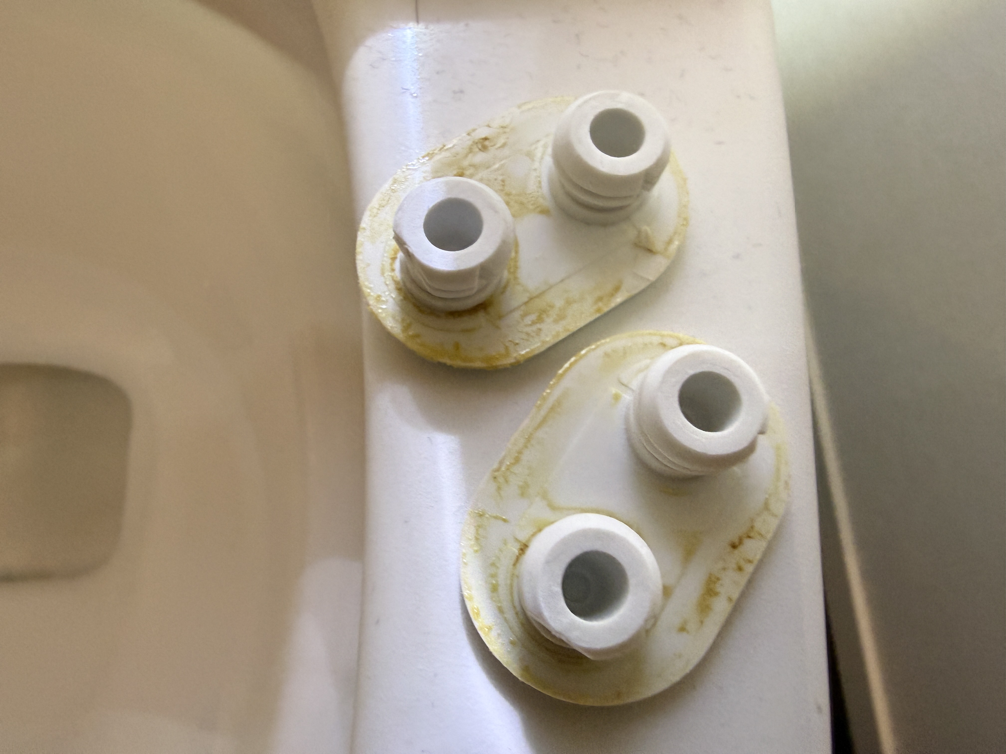 東京都品川区のトイレクリーニングの作業前1