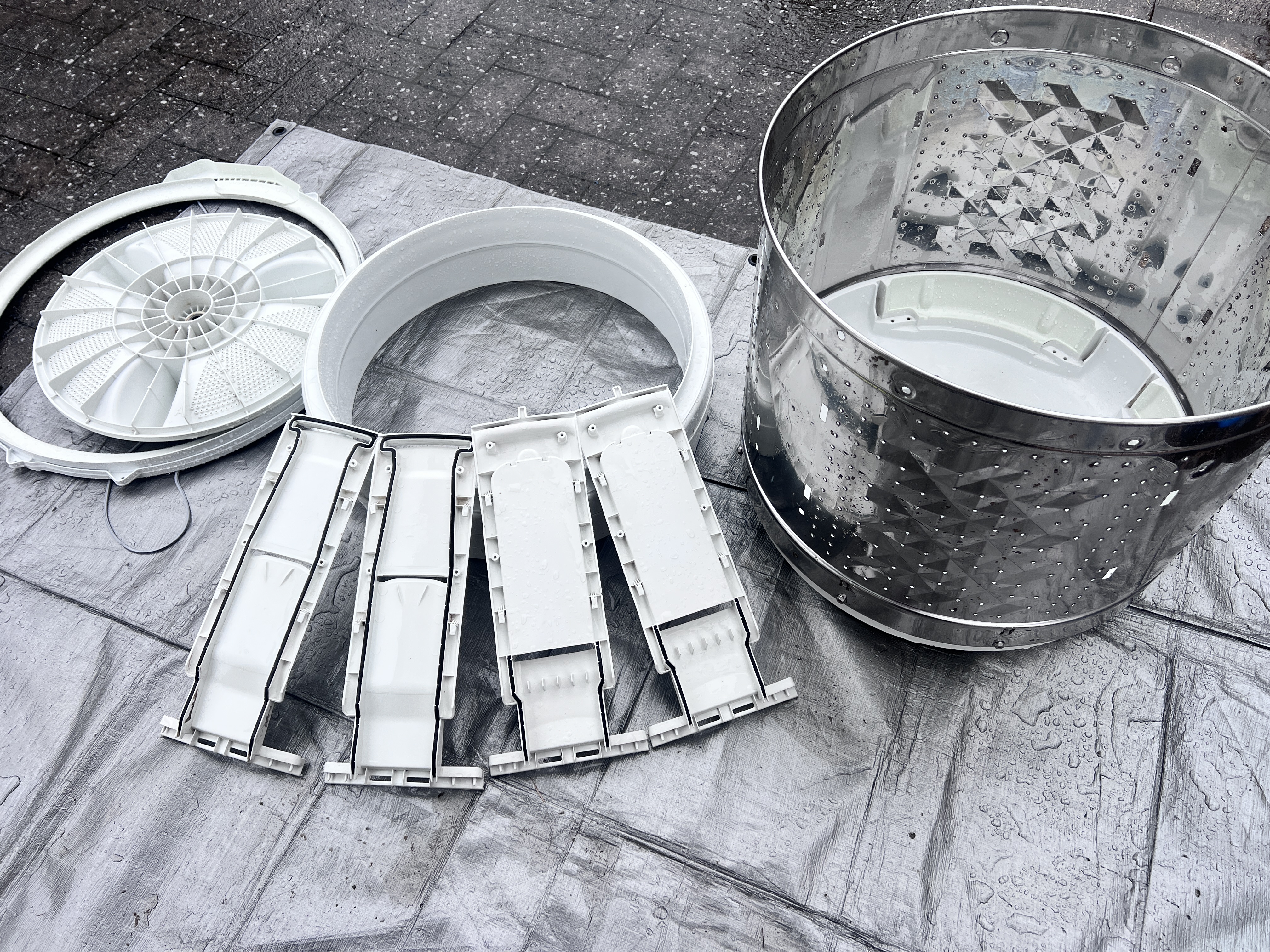 千葉県印西市印西市のの作業後1