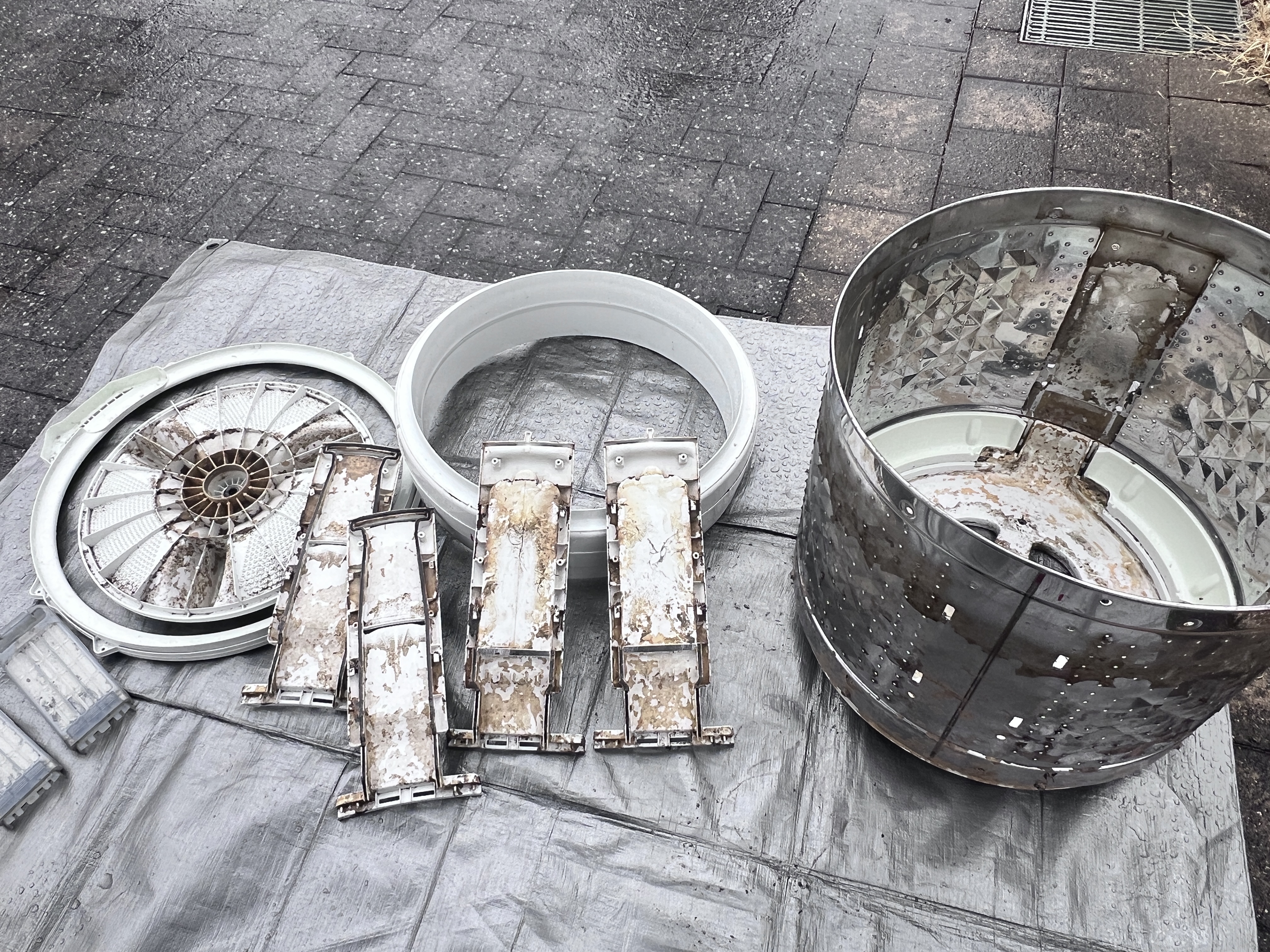 千葉県印西市印西市のの作業前1