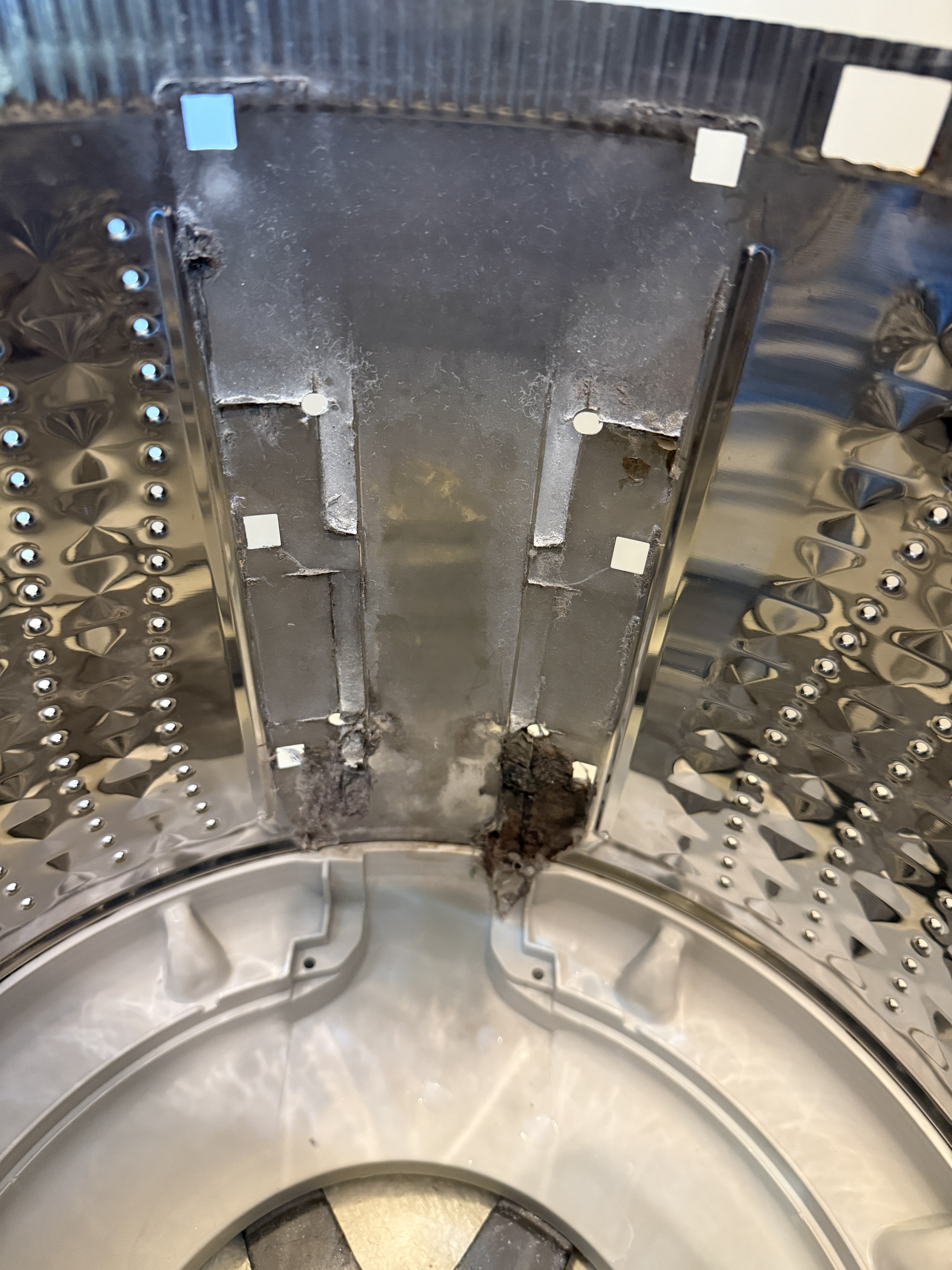 東京都北区の洗濯機分解クリーニングの作業前2