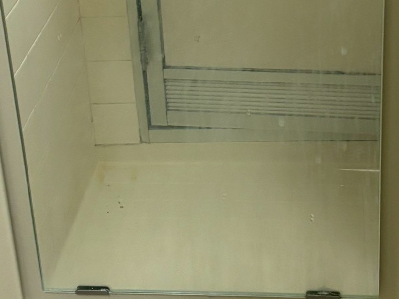 茨城県土浦市の浴室乾燥機クリーニングの作業前3