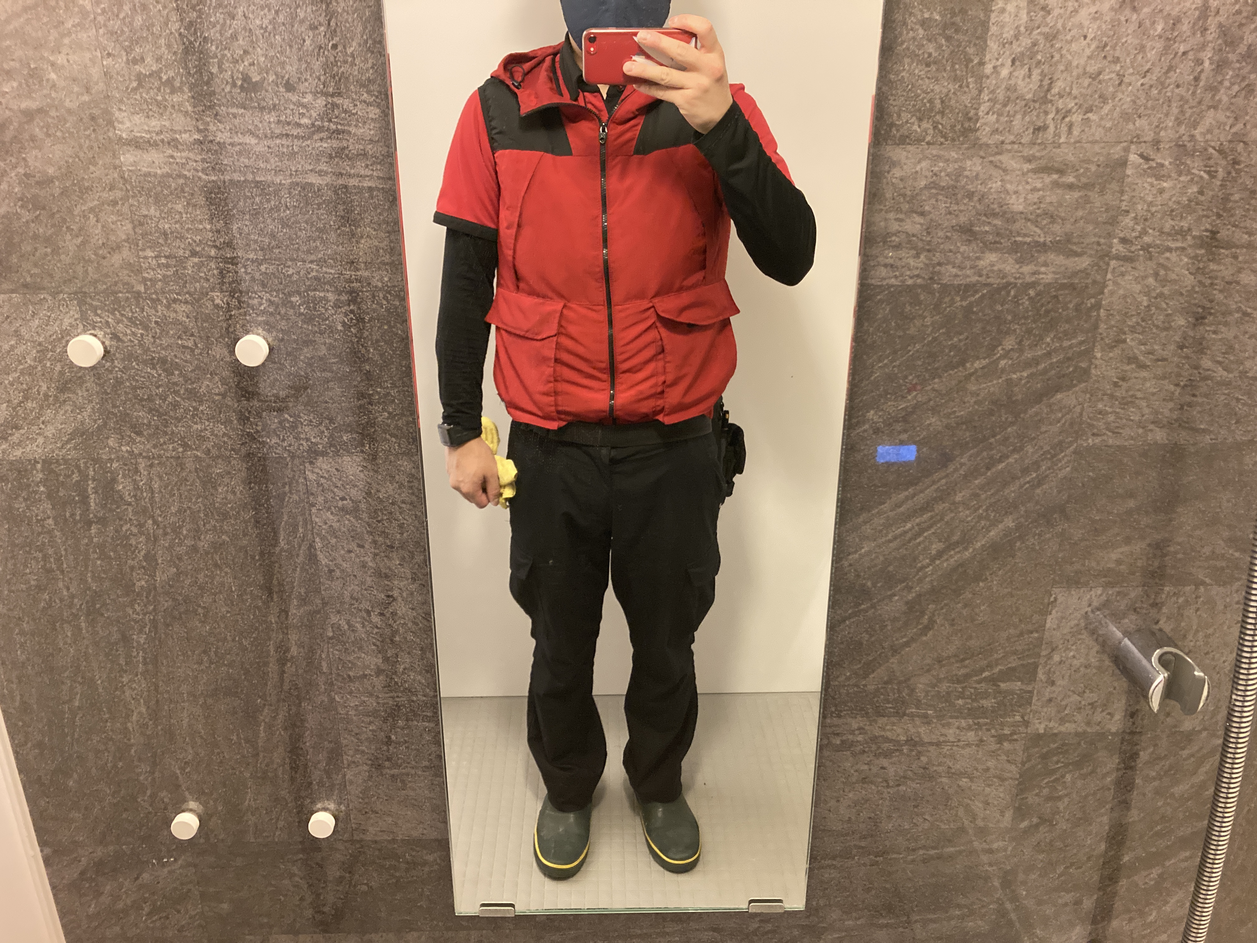 京都府向日市寺戸町寺田の浴室・お風呂クリーニングの作業後1