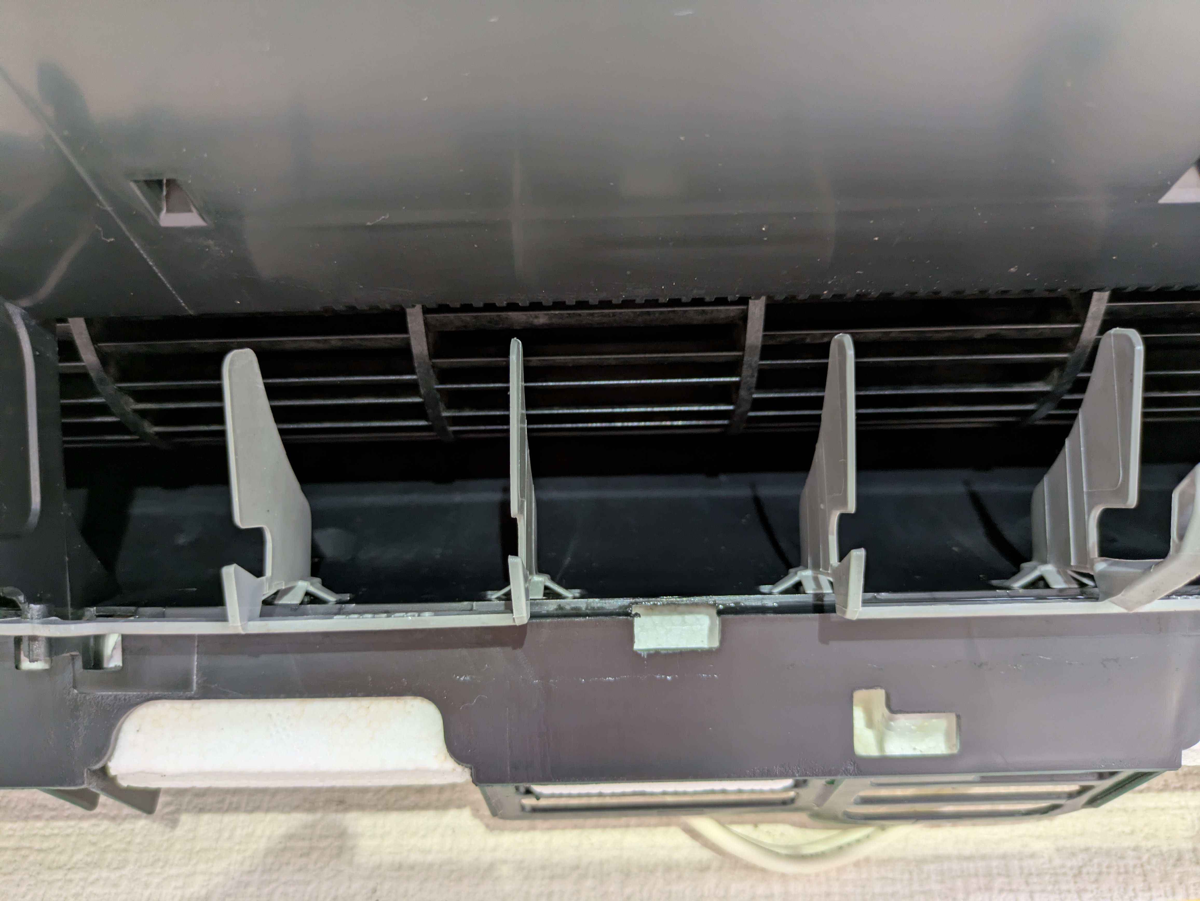 埼玉県さいたま市岩槻区東岩槻の壁掛けエアコンの作業後1