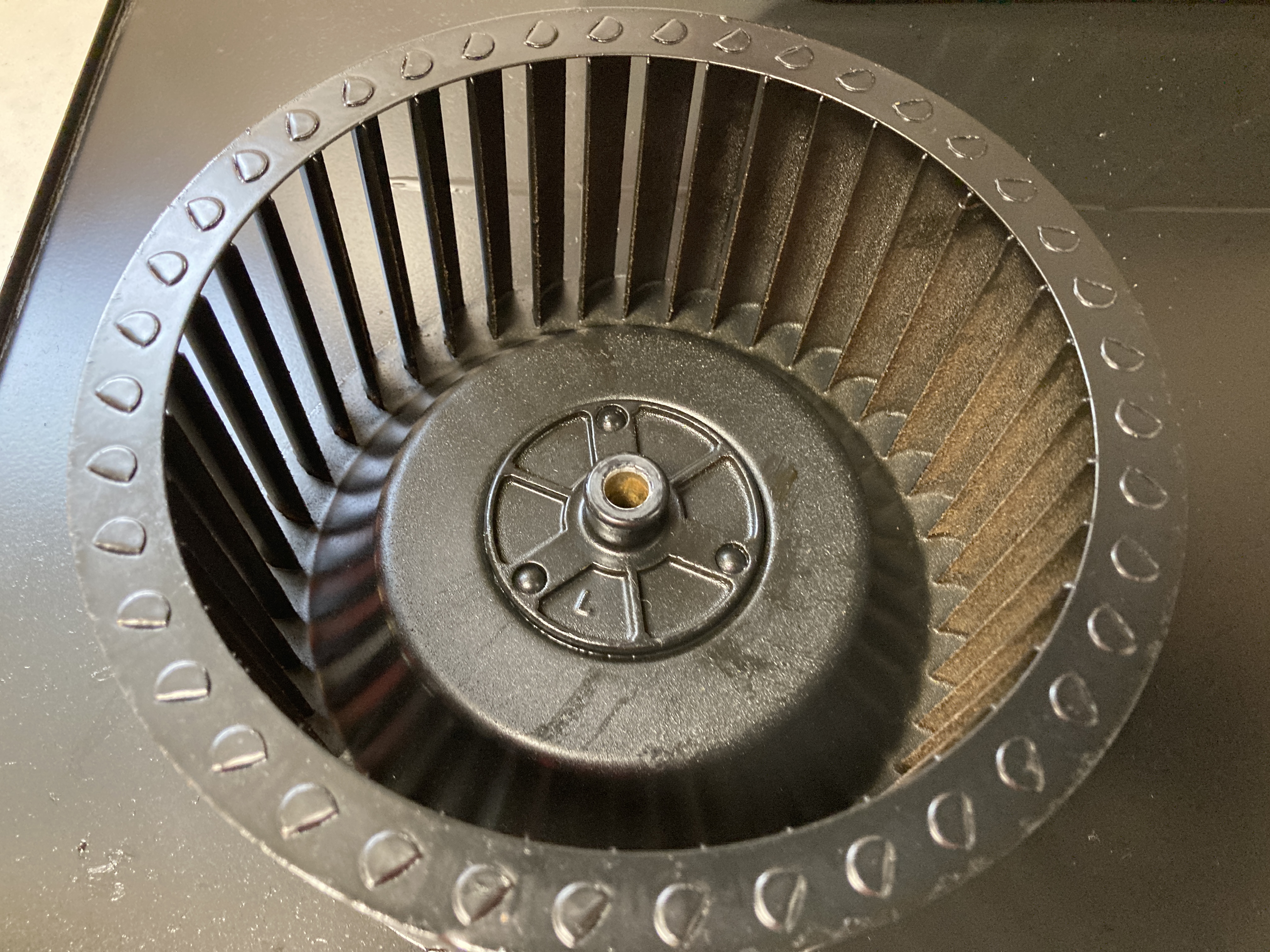 京都府京都市上京区中橋詰町のレンジフードクリーニングの作業前2