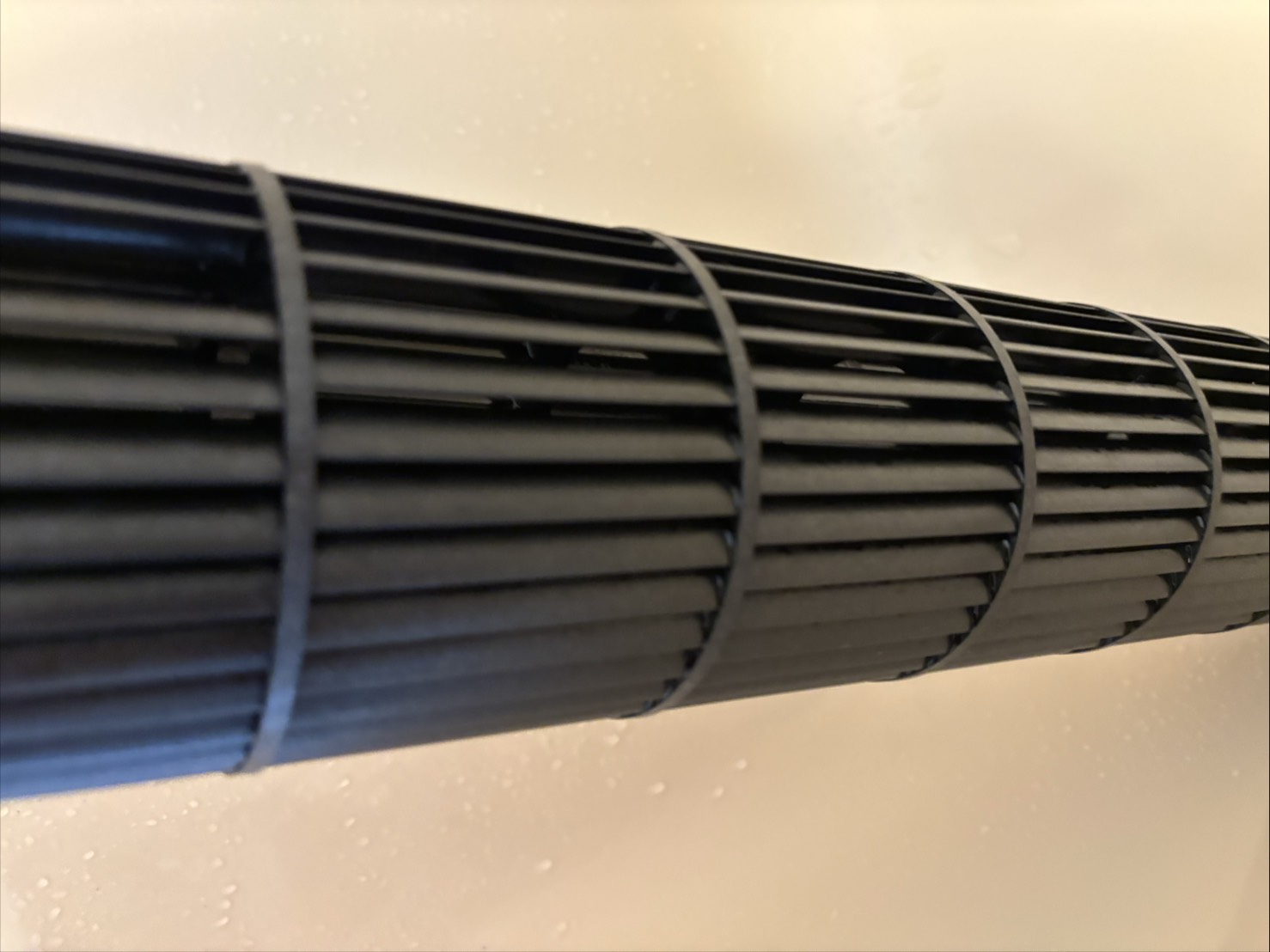 茨城県水戸市の業務用天井埋め込みエアコンの作業後2