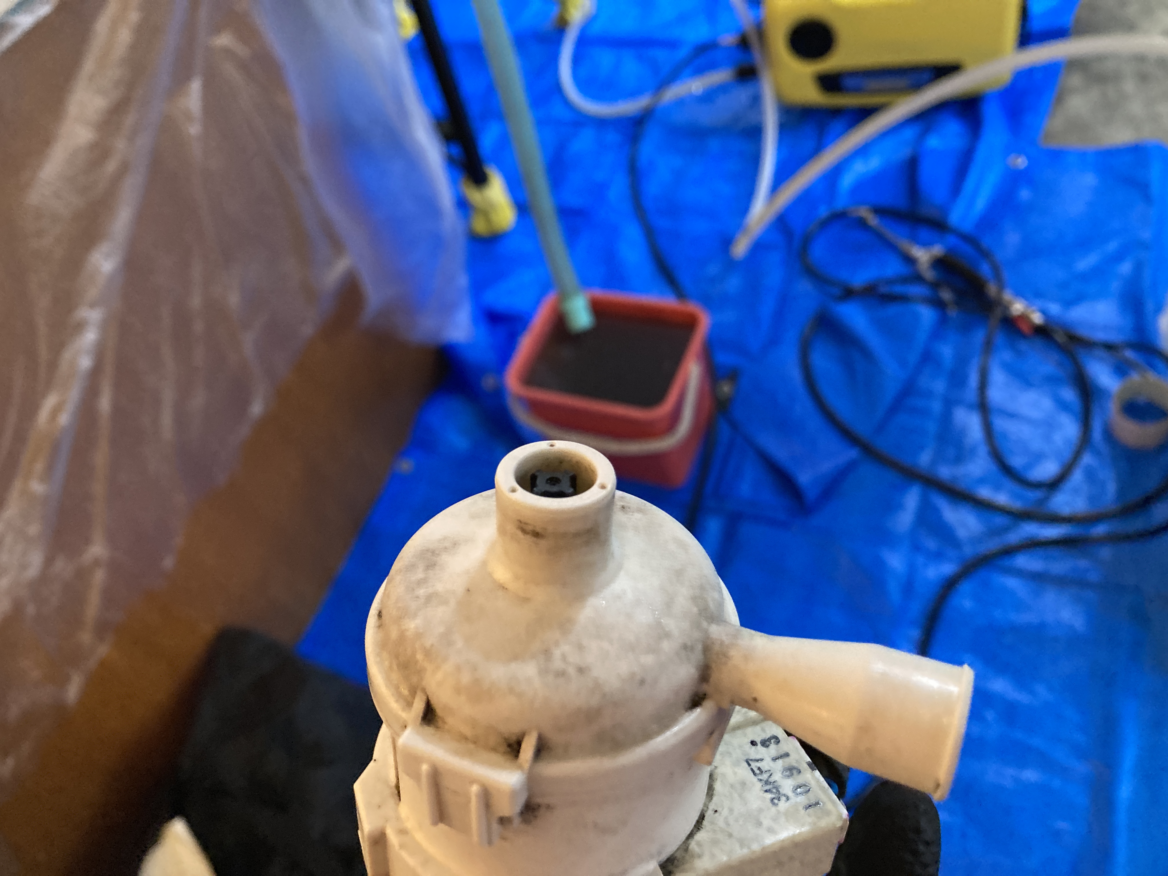 京都府京都市中京区西ノ京星池町の業務用天井埋め込みエアコンの作業後2