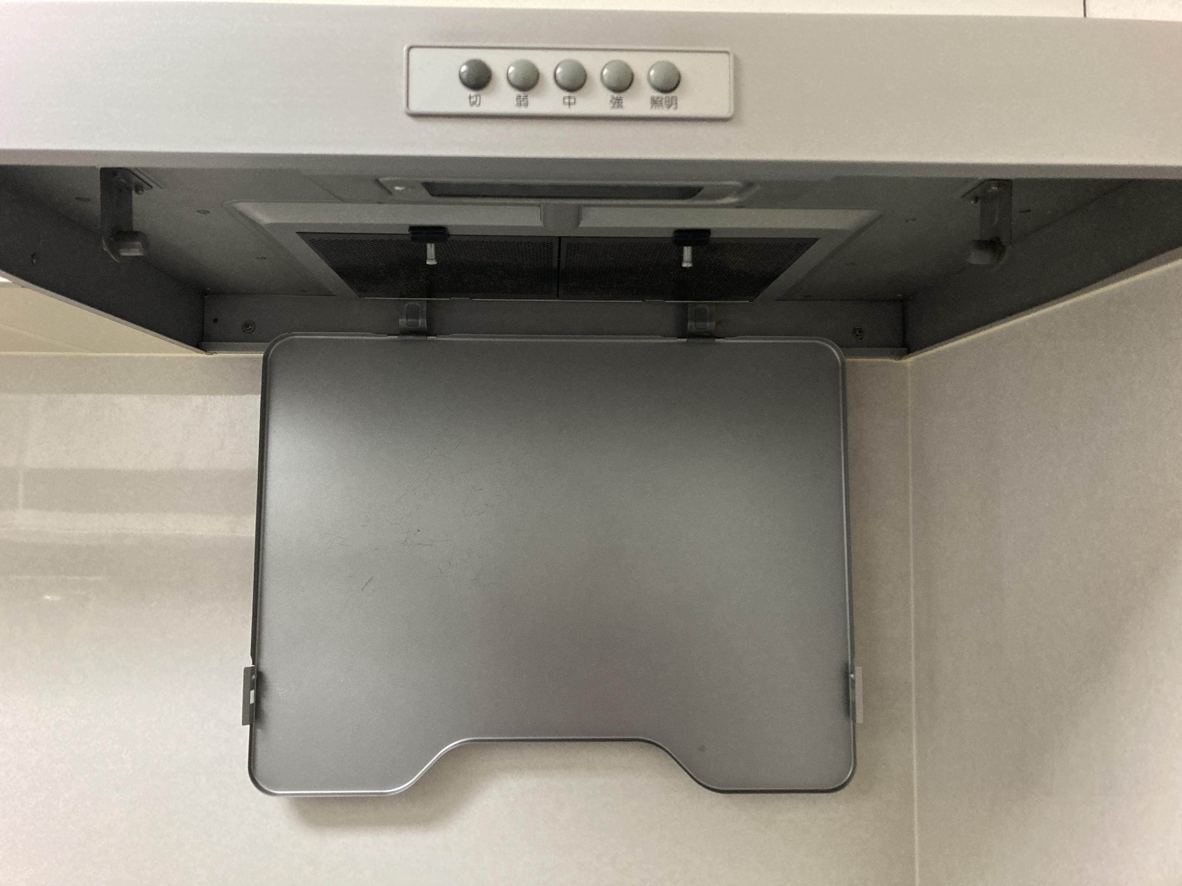 京都府長岡京市久貝のキッチンクリーニングの作業後2