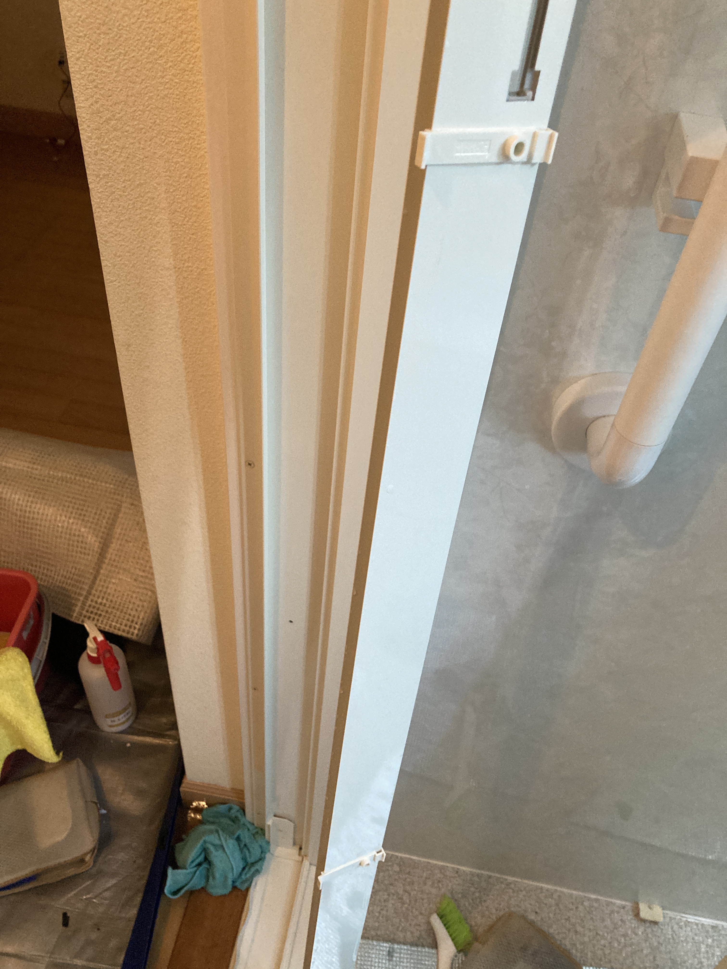 京都府京都市左京区松ヶ崎樋ノ上町の浴室・お風呂クリーニングの作業後2