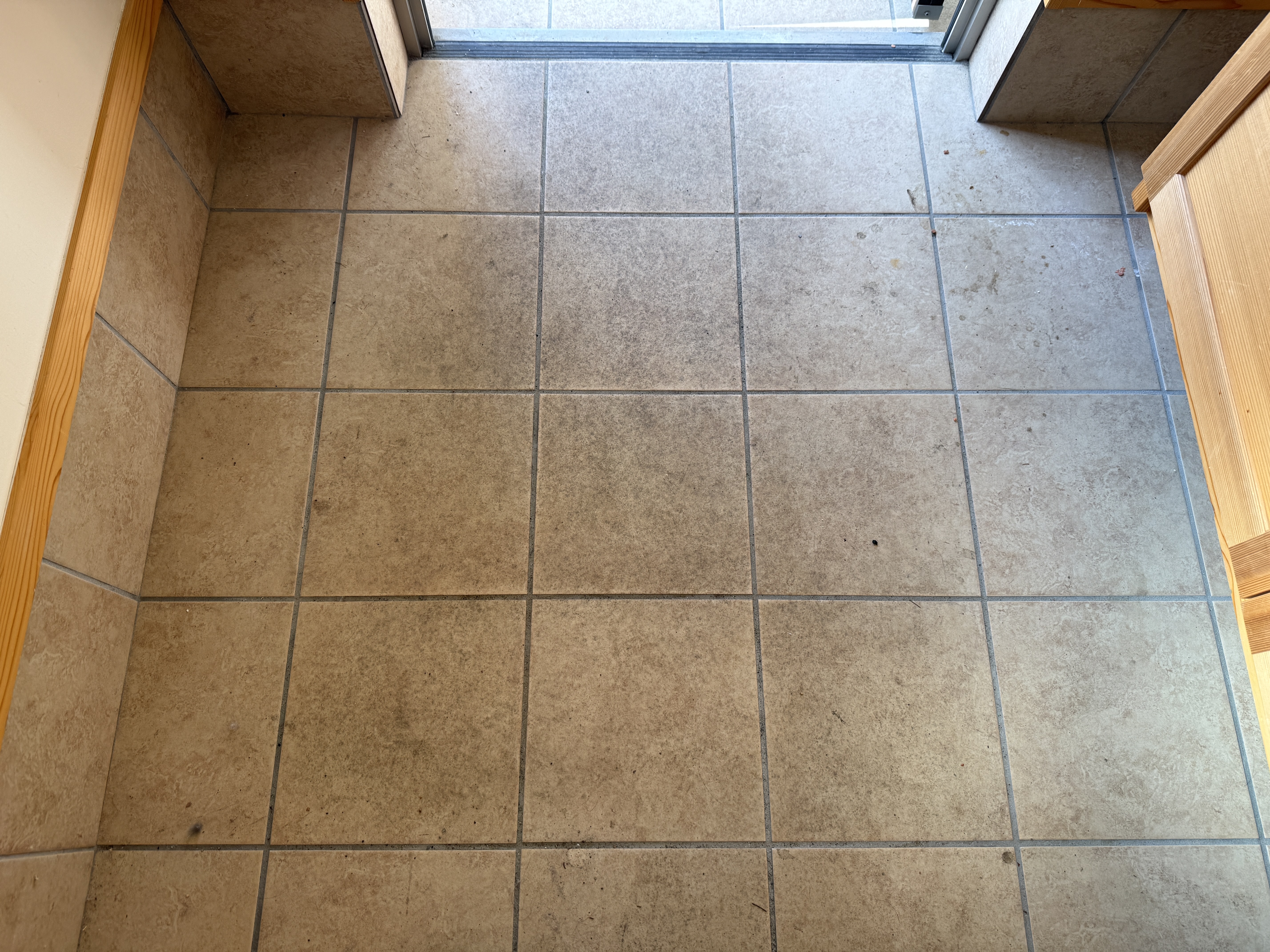 東京都足立区のの作業前1