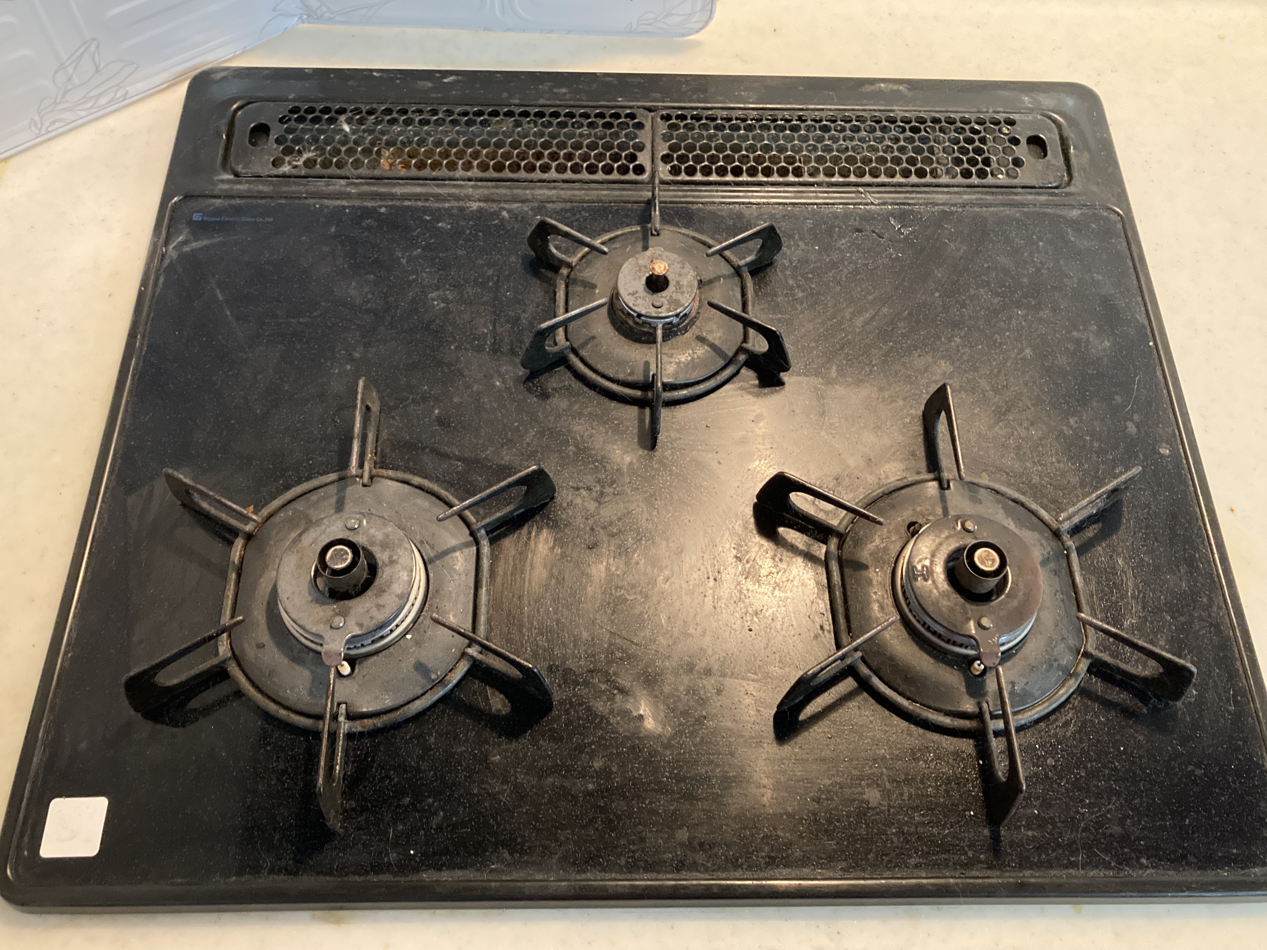 京都府京都市南区西九条針小路町のキッチンクリーニングの作業前1