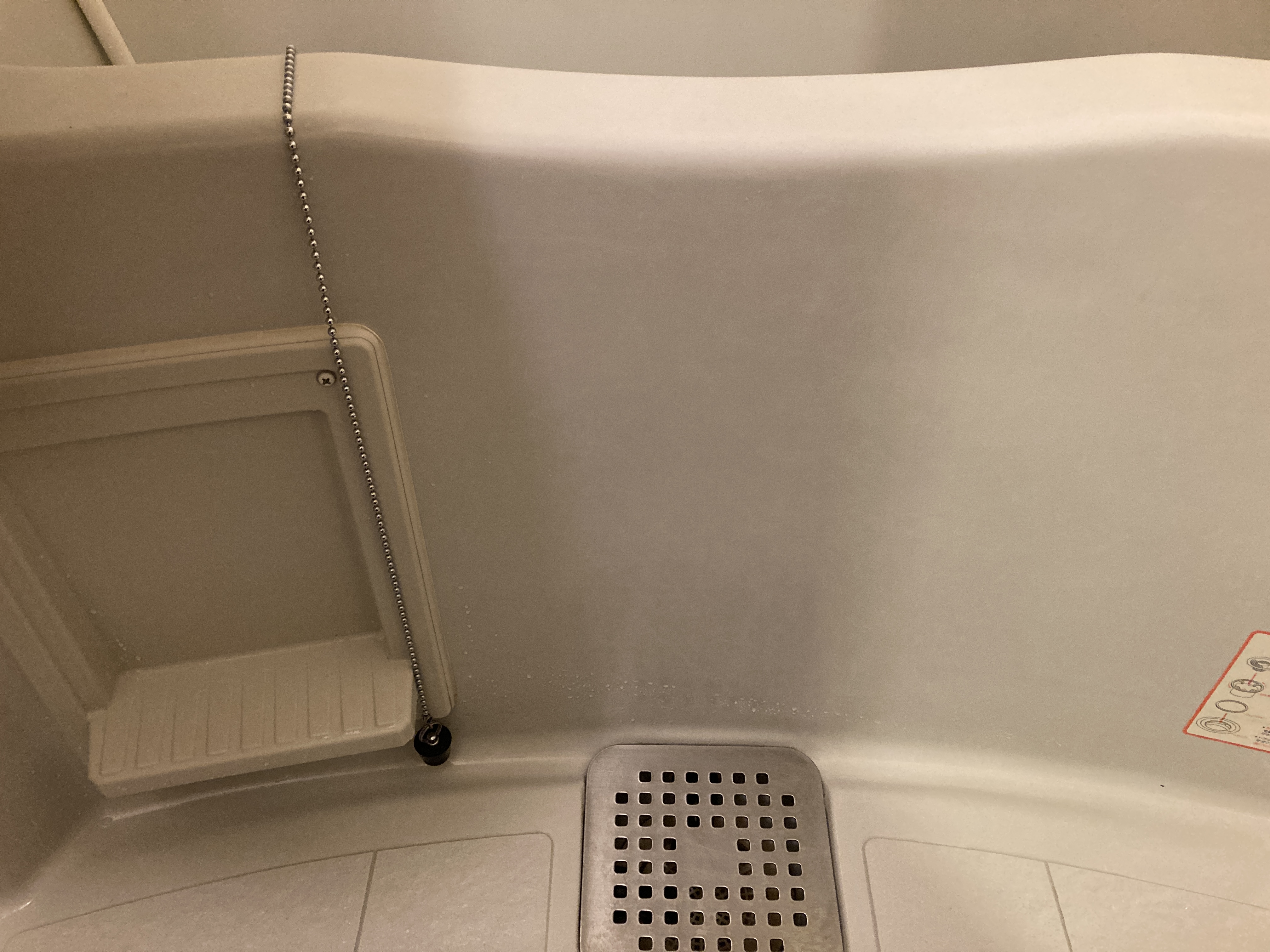 京都府長岡京市開田の浴室・お風呂クリーニングの作業後2