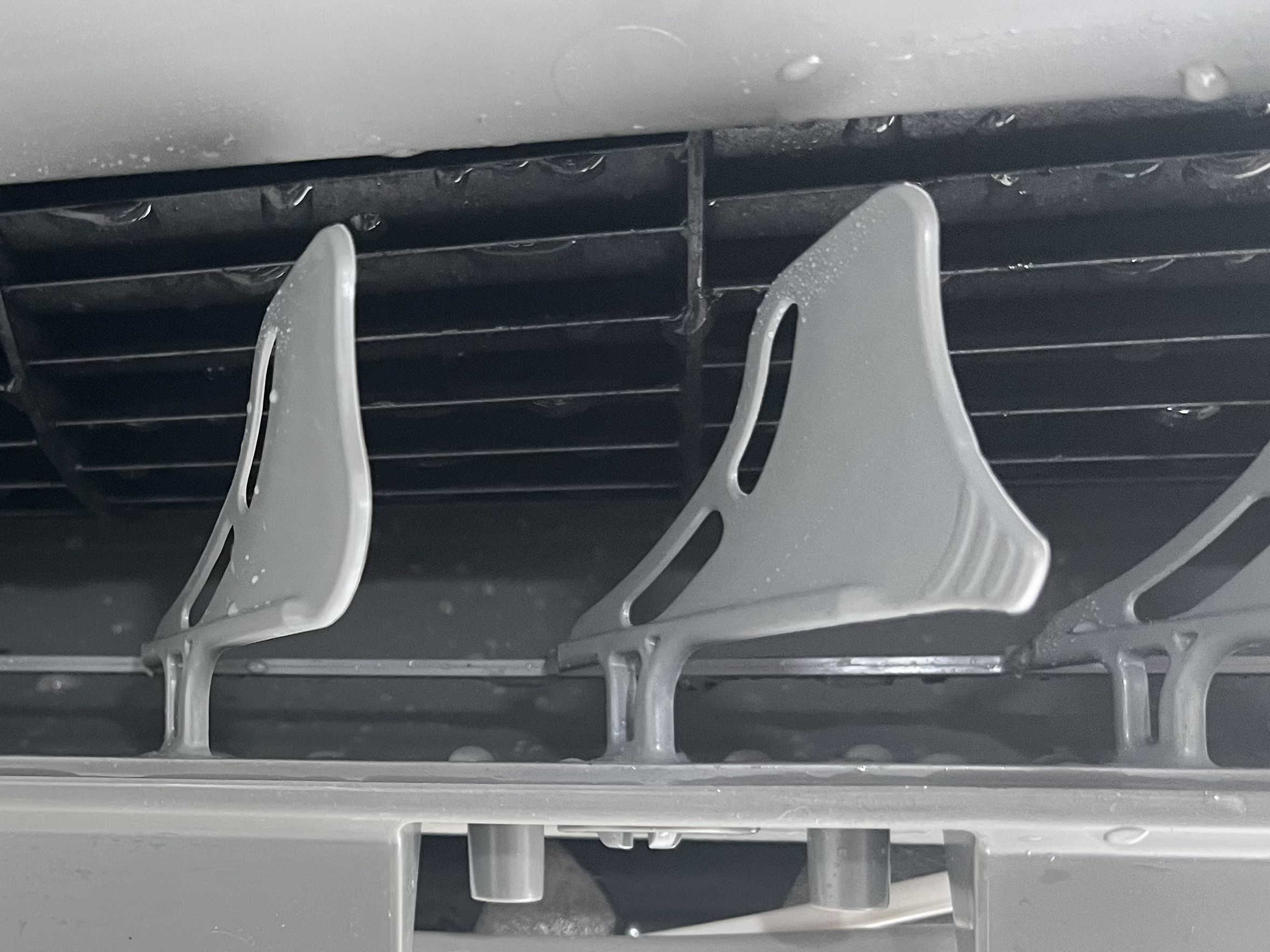 青森県弘前市の壁掛けエアコンの作業後1