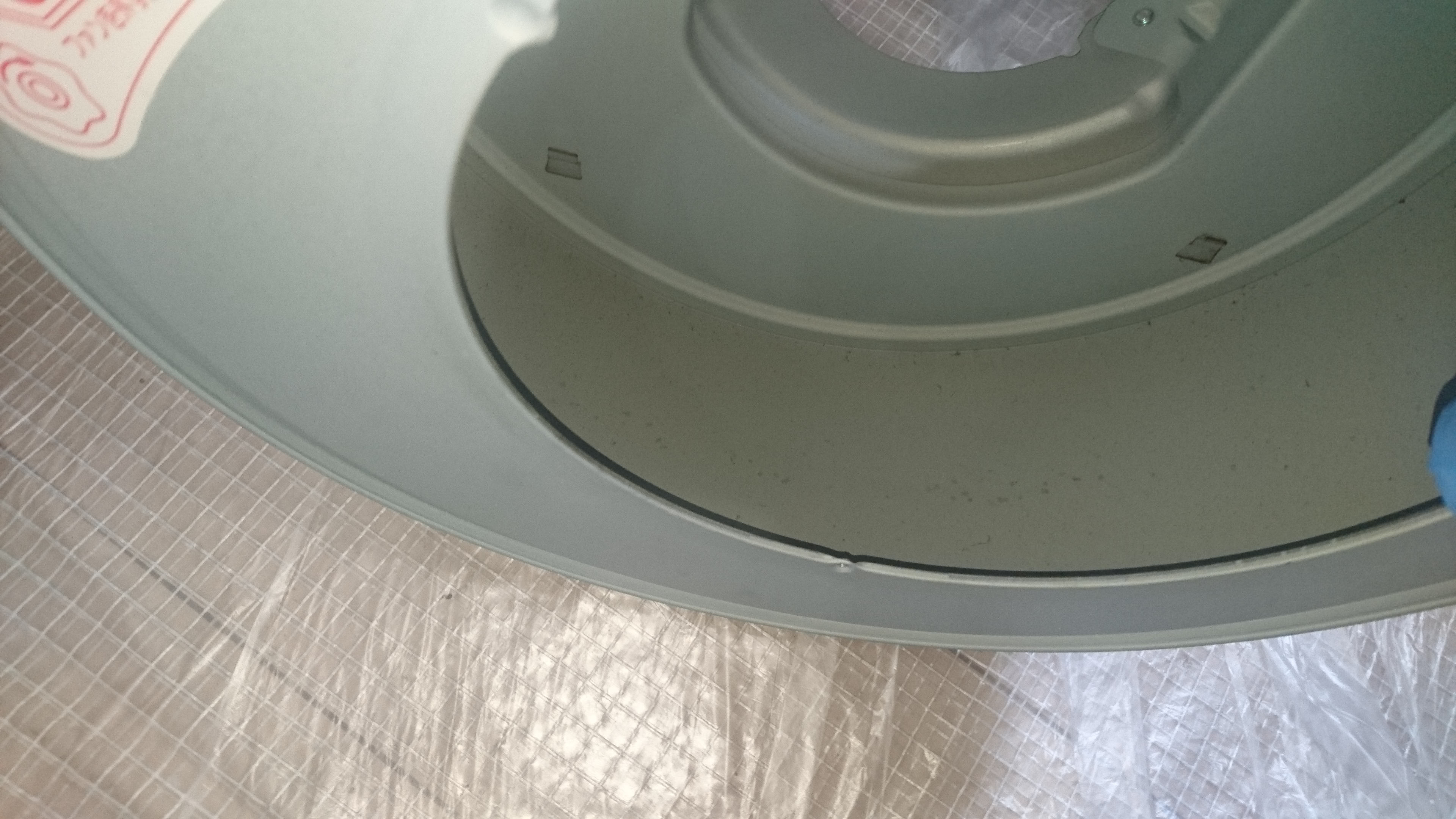 東京都東村山市のレンジフードクリーニングの作業前2