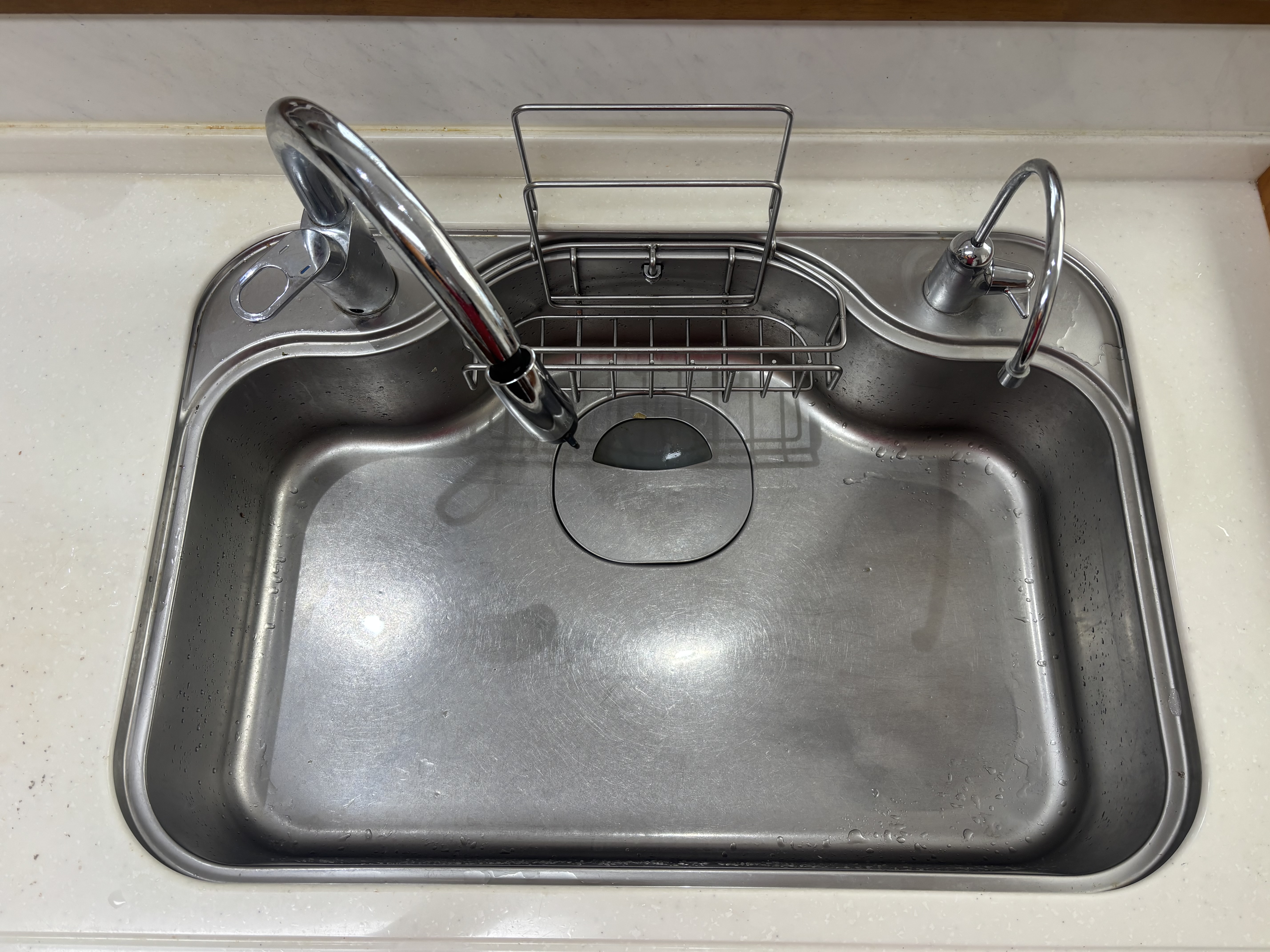 埼玉県さいたま市南区のキッチンクリーニングの作業前2