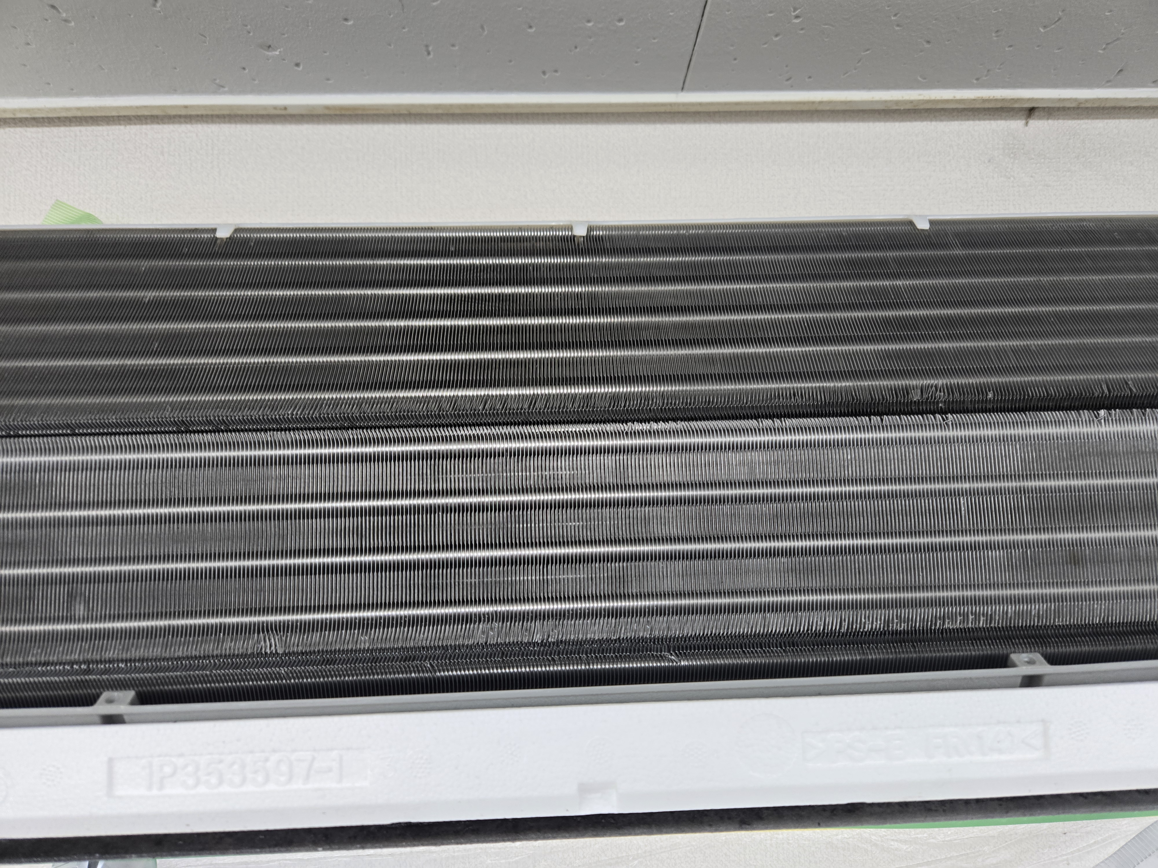 東京都武蔵野市の壁掛けエアコンの作業後2