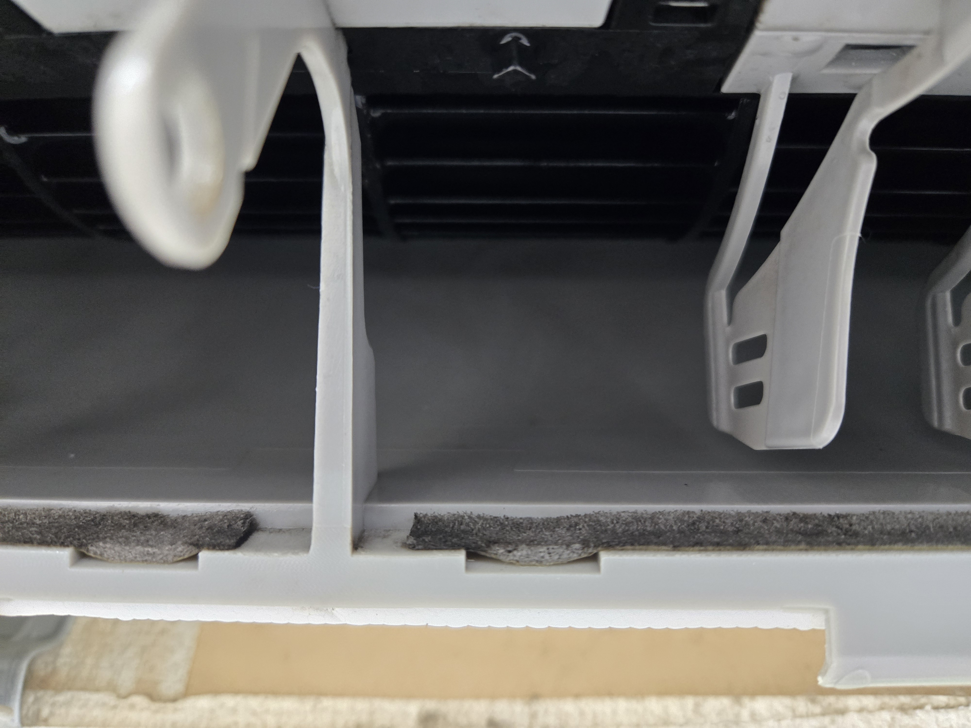 東京都武蔵野市の壁掛けエアコンの作業後3