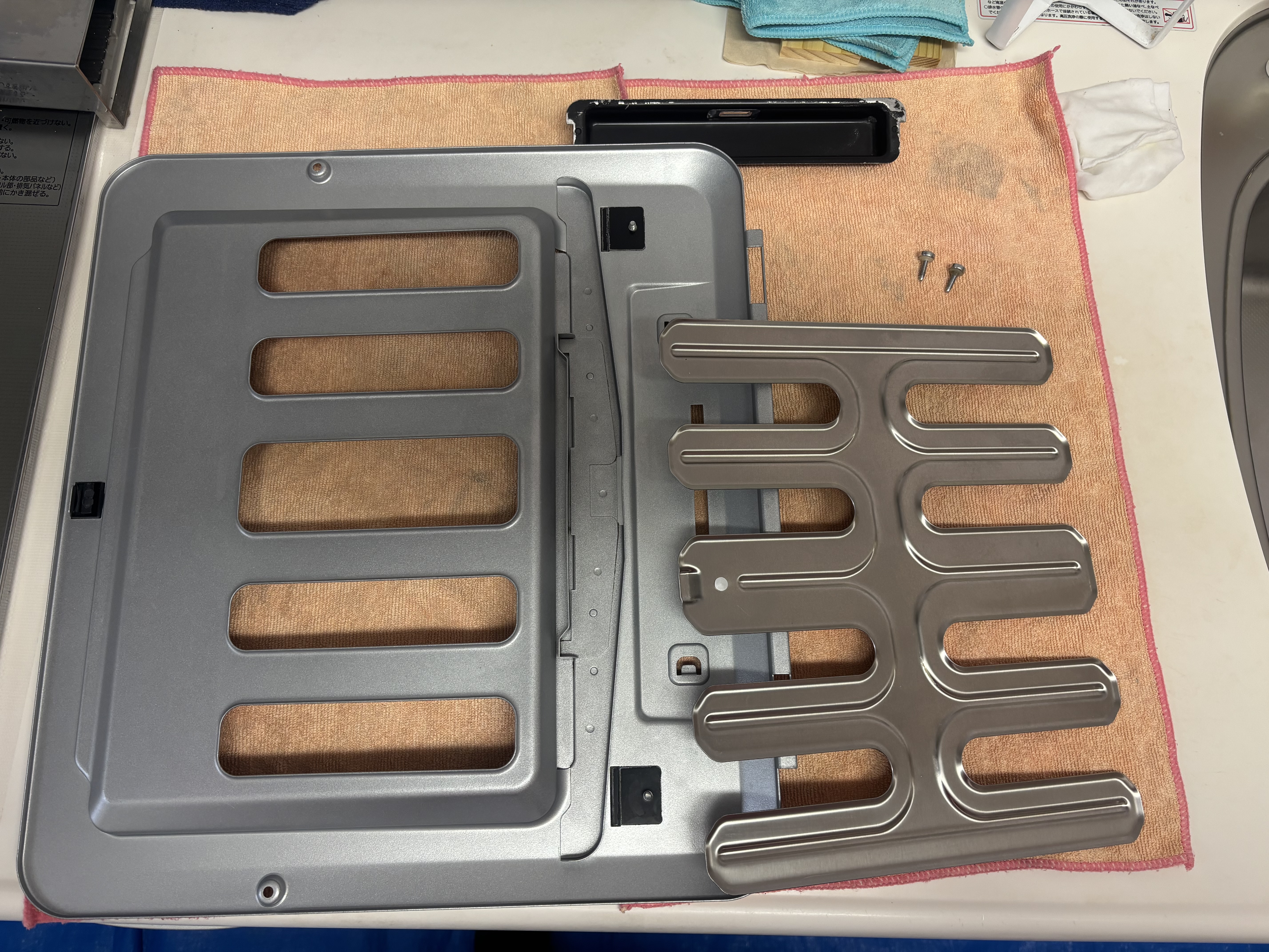 埼玉県日高市のレンジフードクリーニングの作業後3