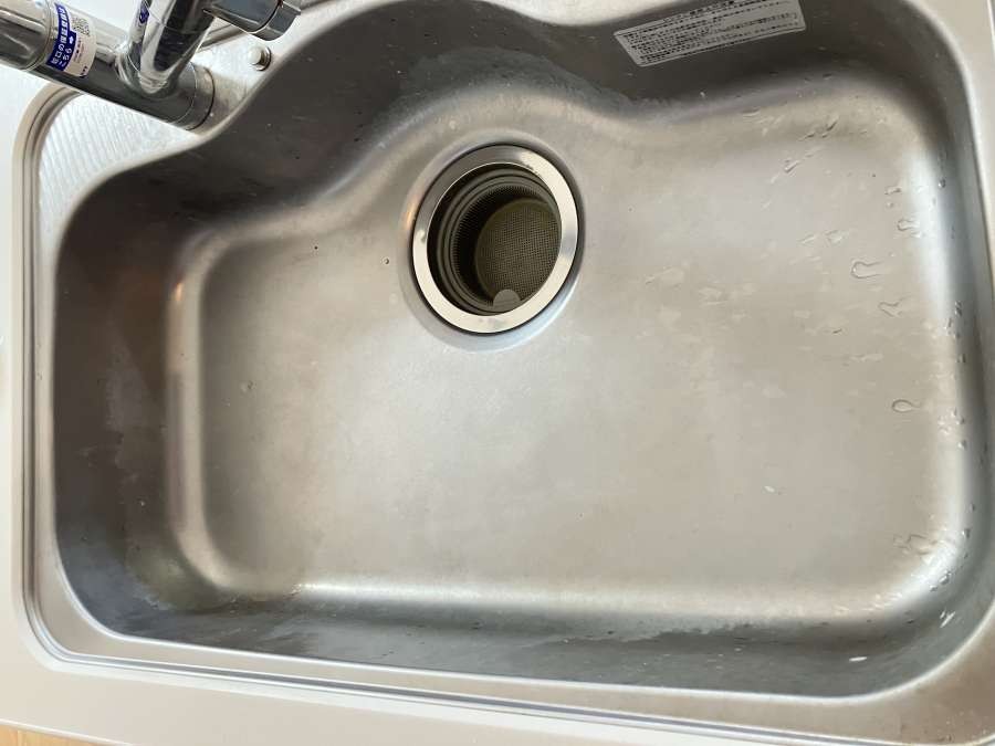 東京都杉並区本天沼のキッチンクリーニングの作業前1