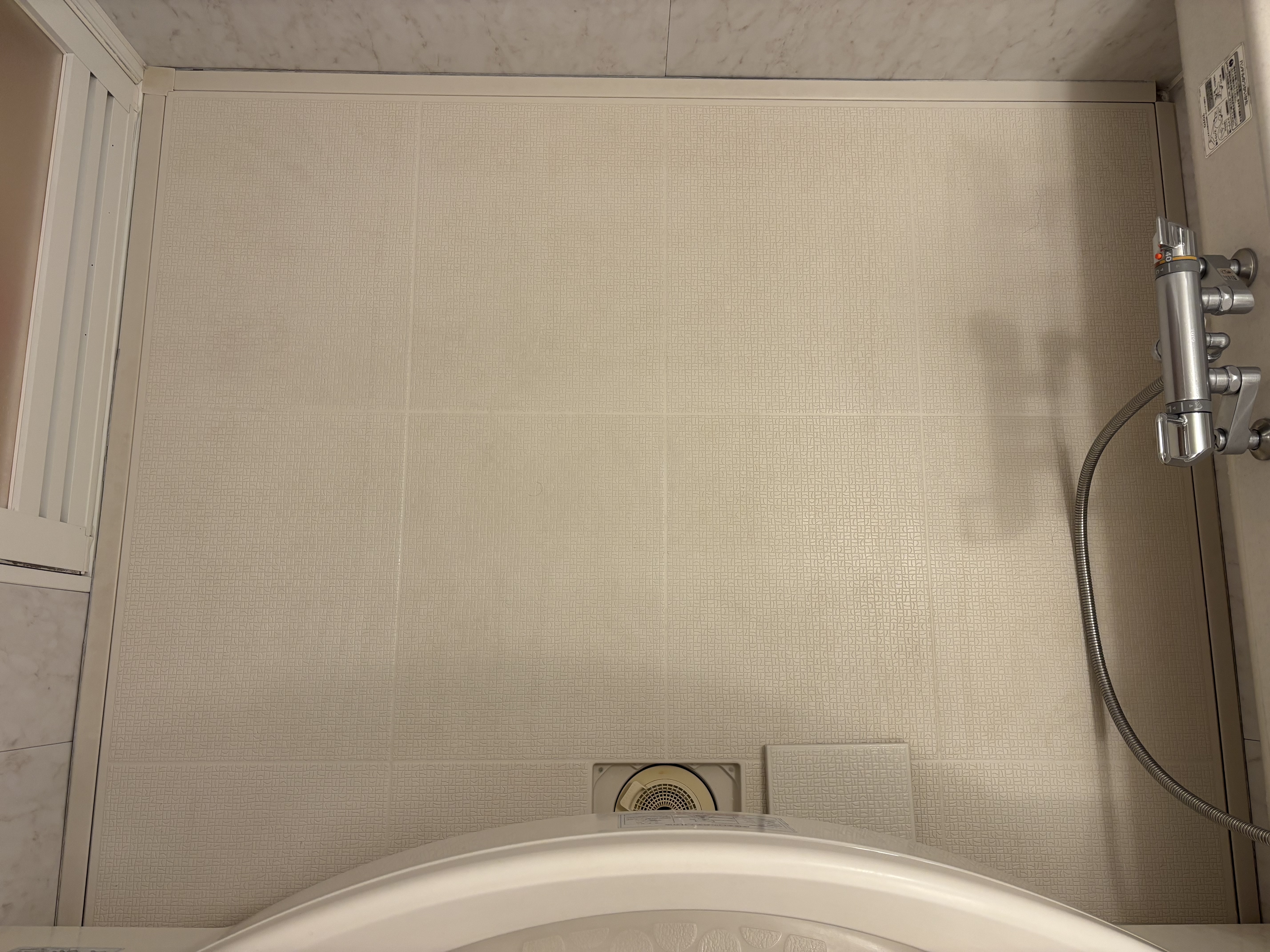 埼玉県さいたま市南区の浴室・お風呂クリーニングの作業後1