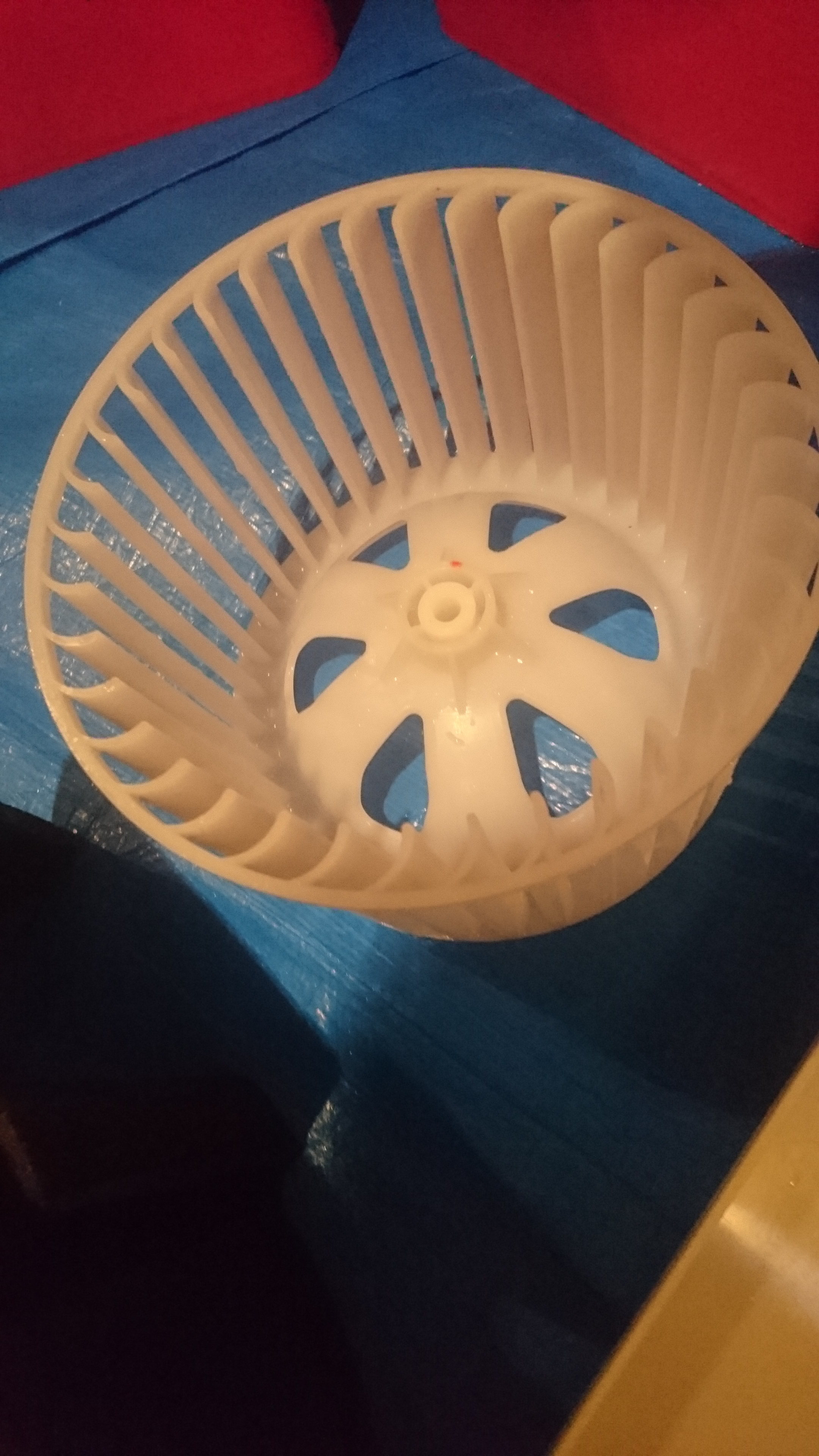 東京都小平市の浴室乾燥機クリーニングの作業後2