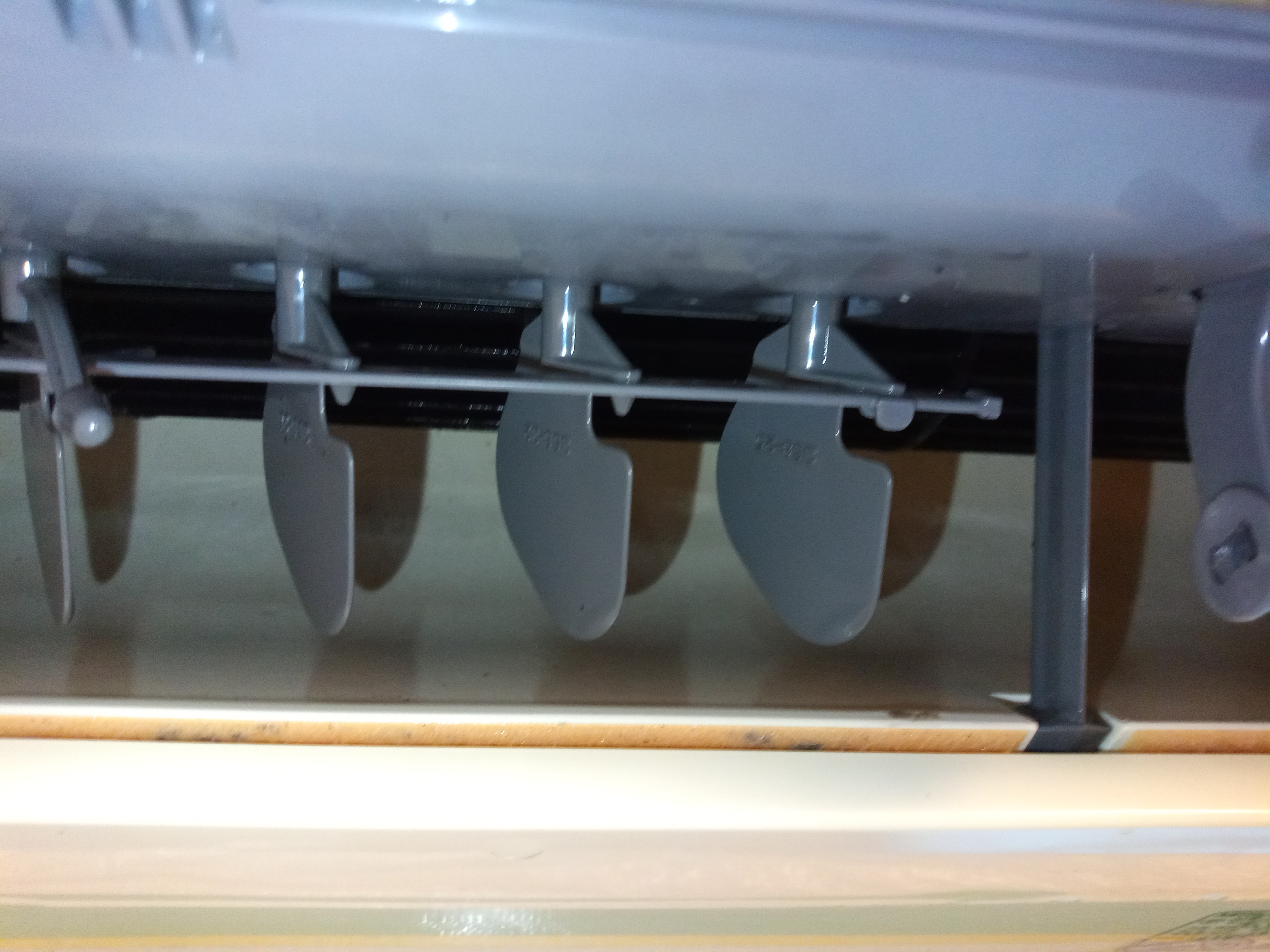 千葉県千葉市花見川区の壁掛けエアコンの作業後1