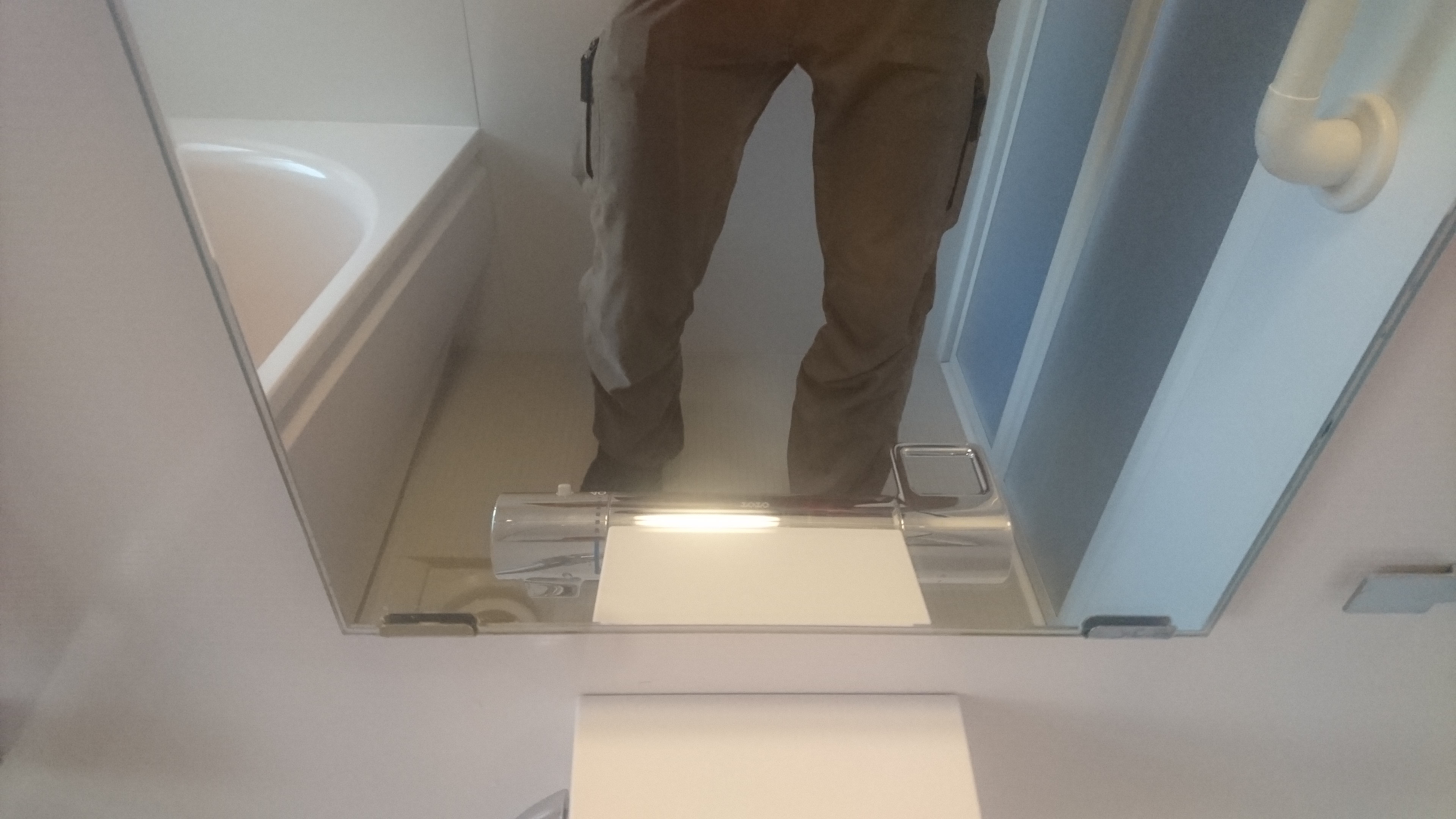 東京都東村山市の浴室・お風呂クリーニングの作業後2