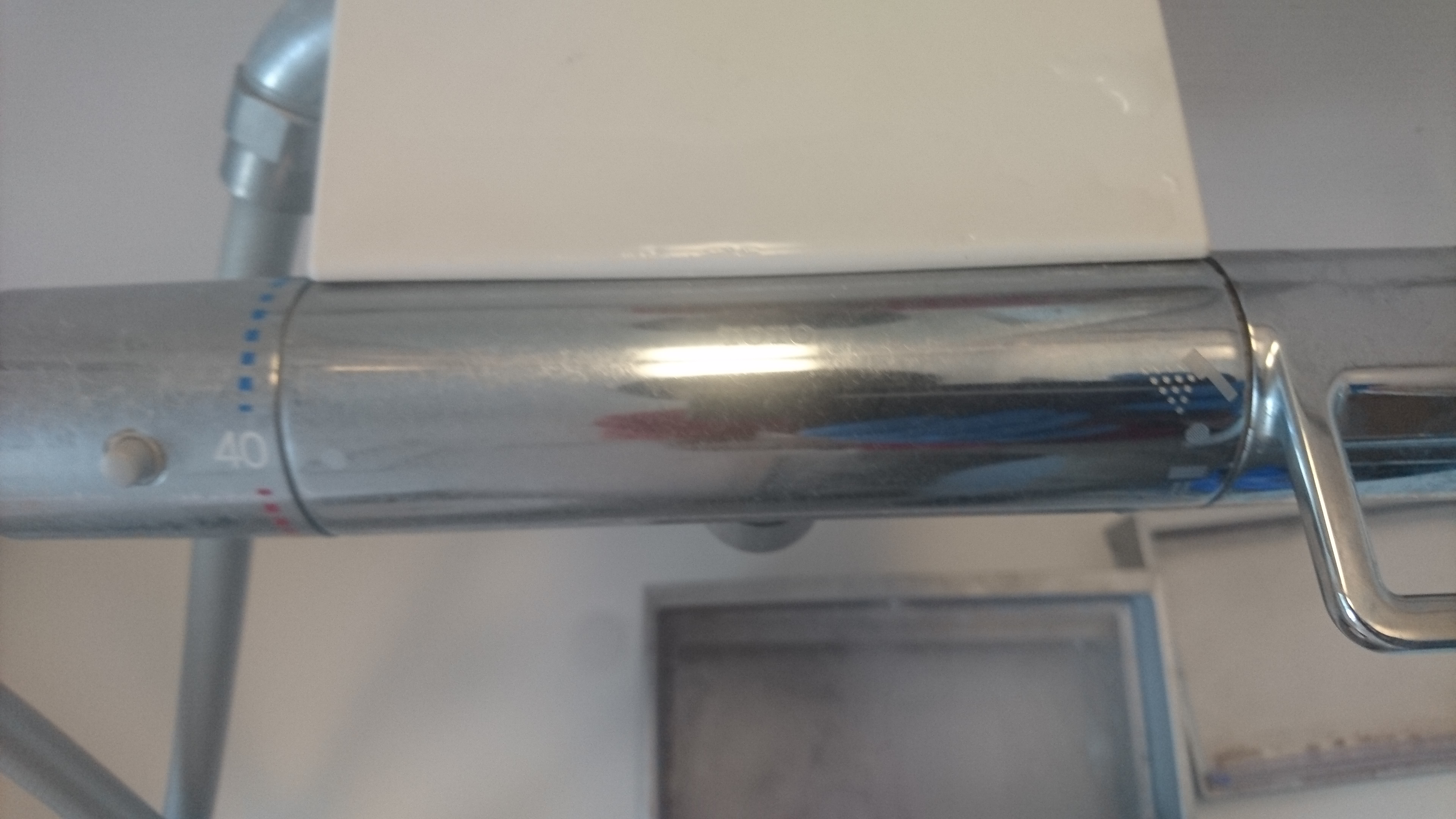 東京都東村山市の浴室・お風呂クリーニングの作業前1