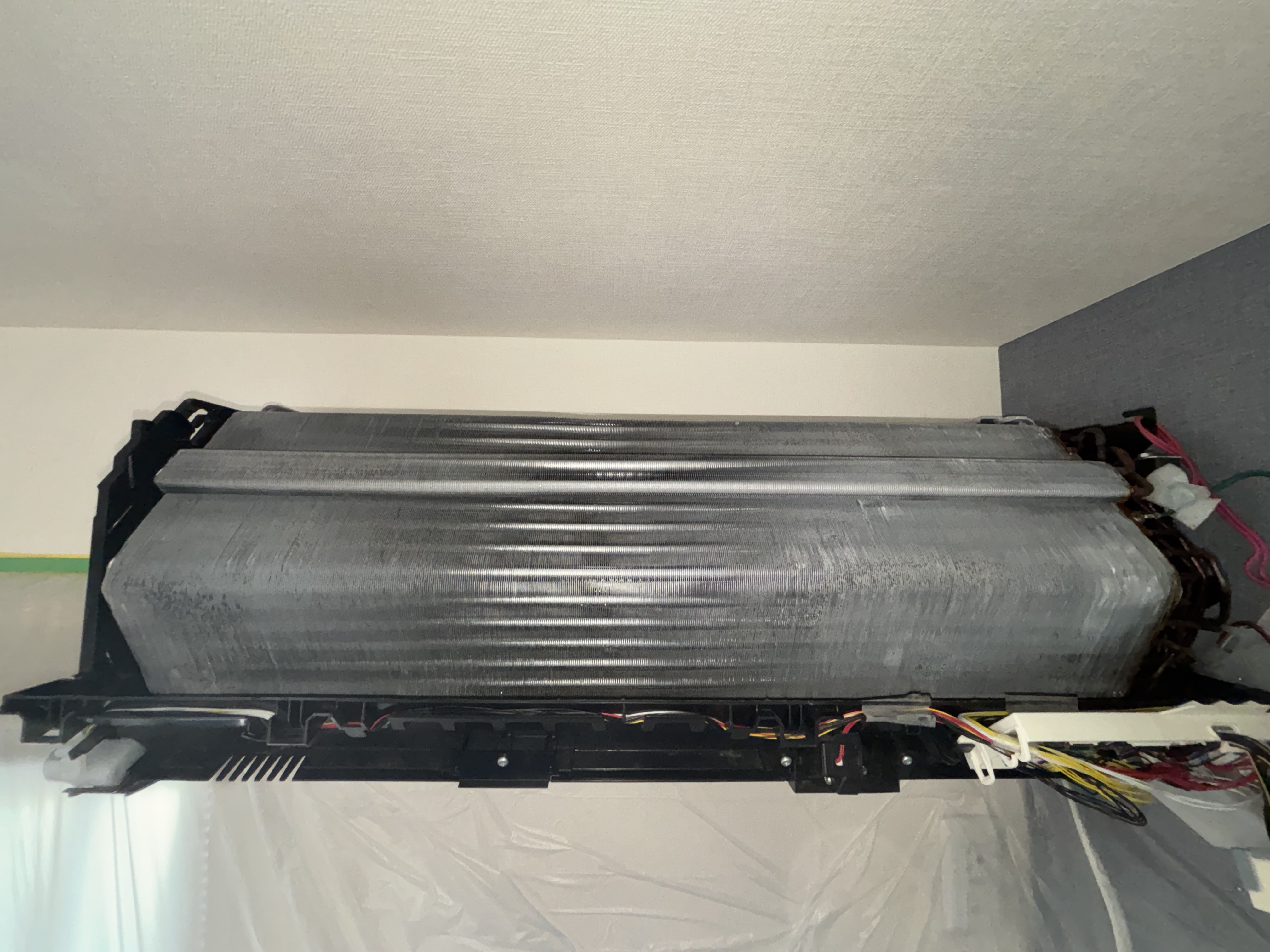 埼玉県さいたま市緑区のお掃除機能付きエアコンの作業後2