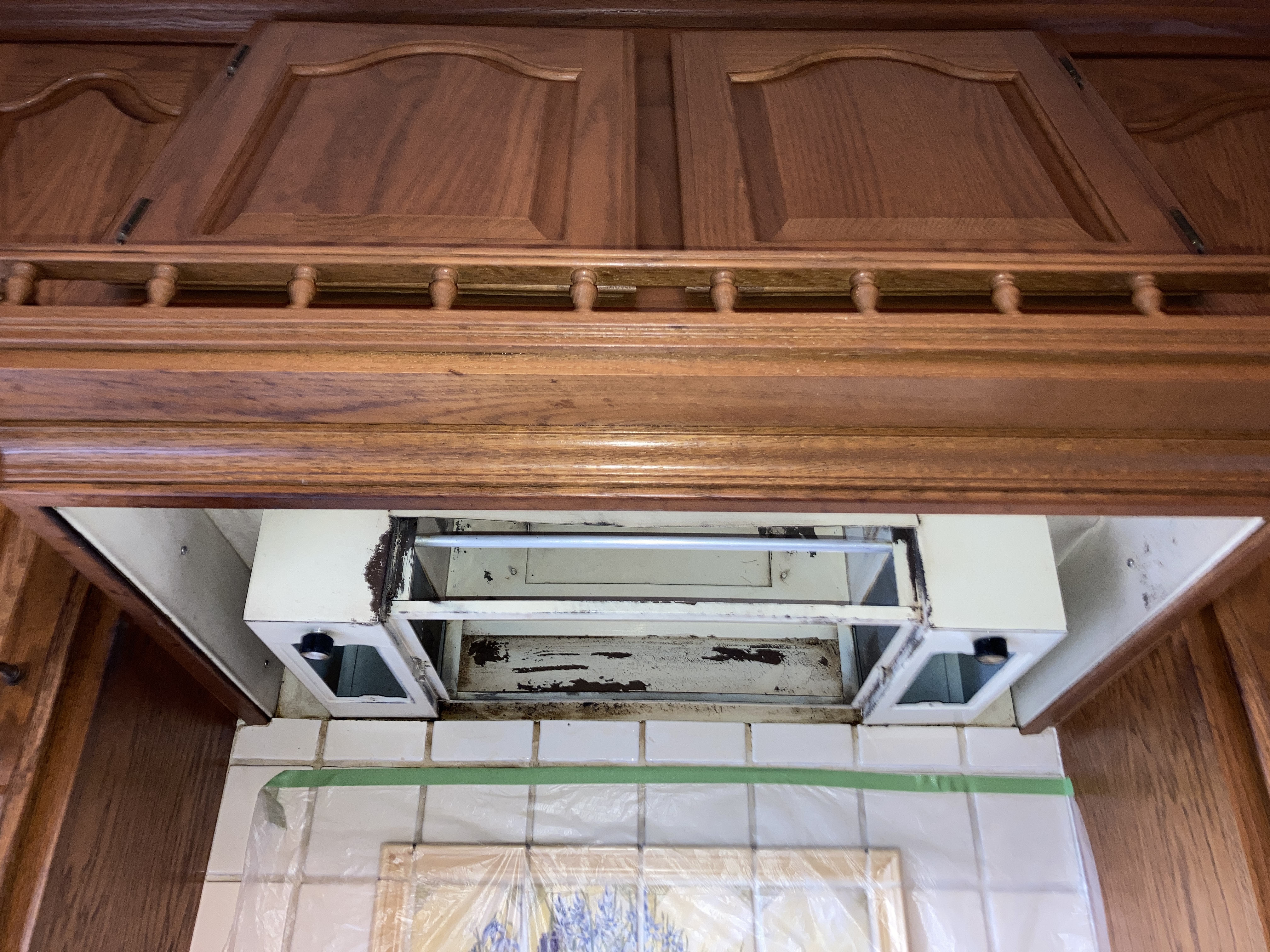 京都府京都市右京区宇多野柴橋町のレンジフードクリーニングの作業後3