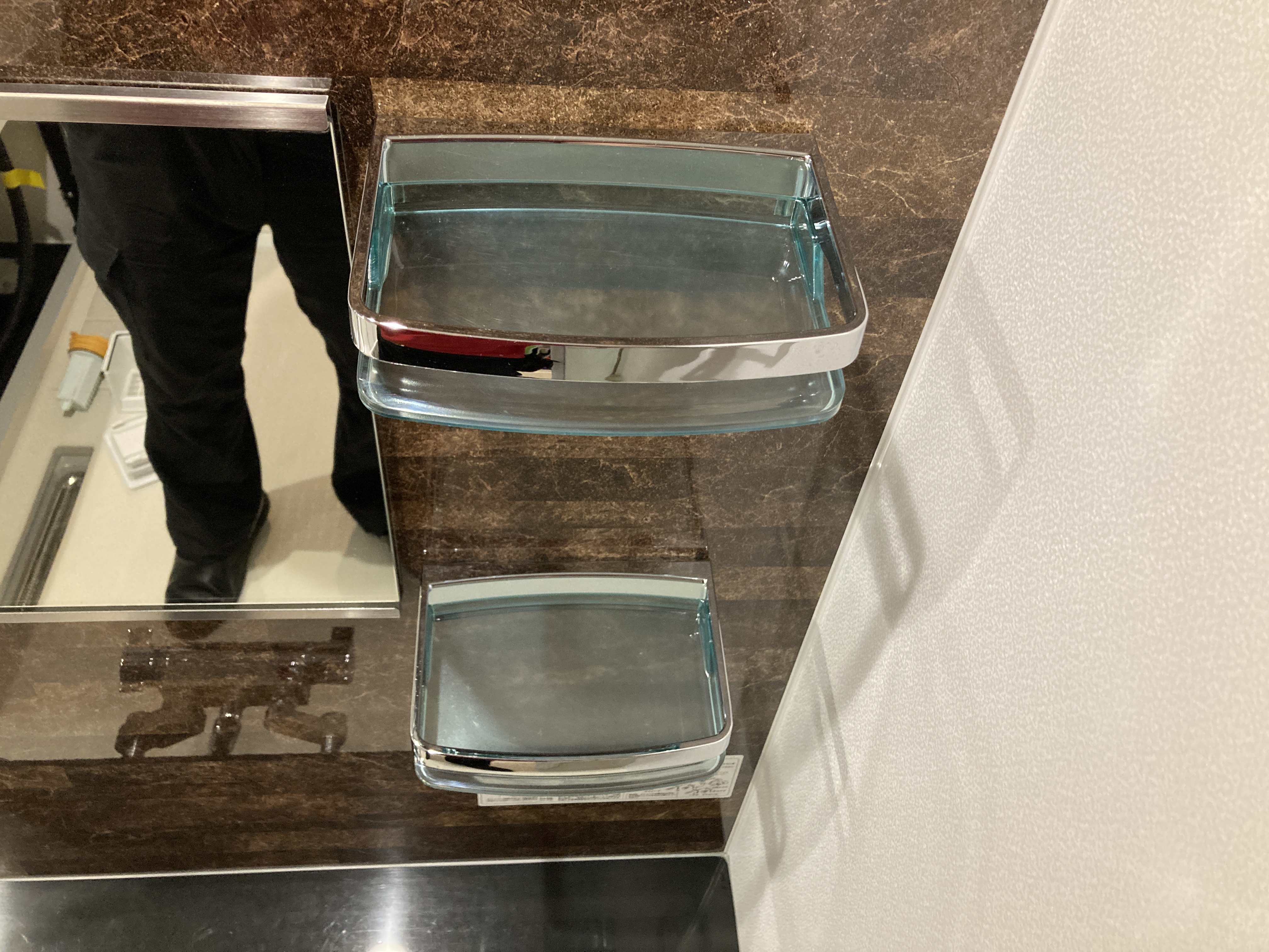 京都府京都市中京区亀屋町の浴室・お風呂クリーニングの作業後2