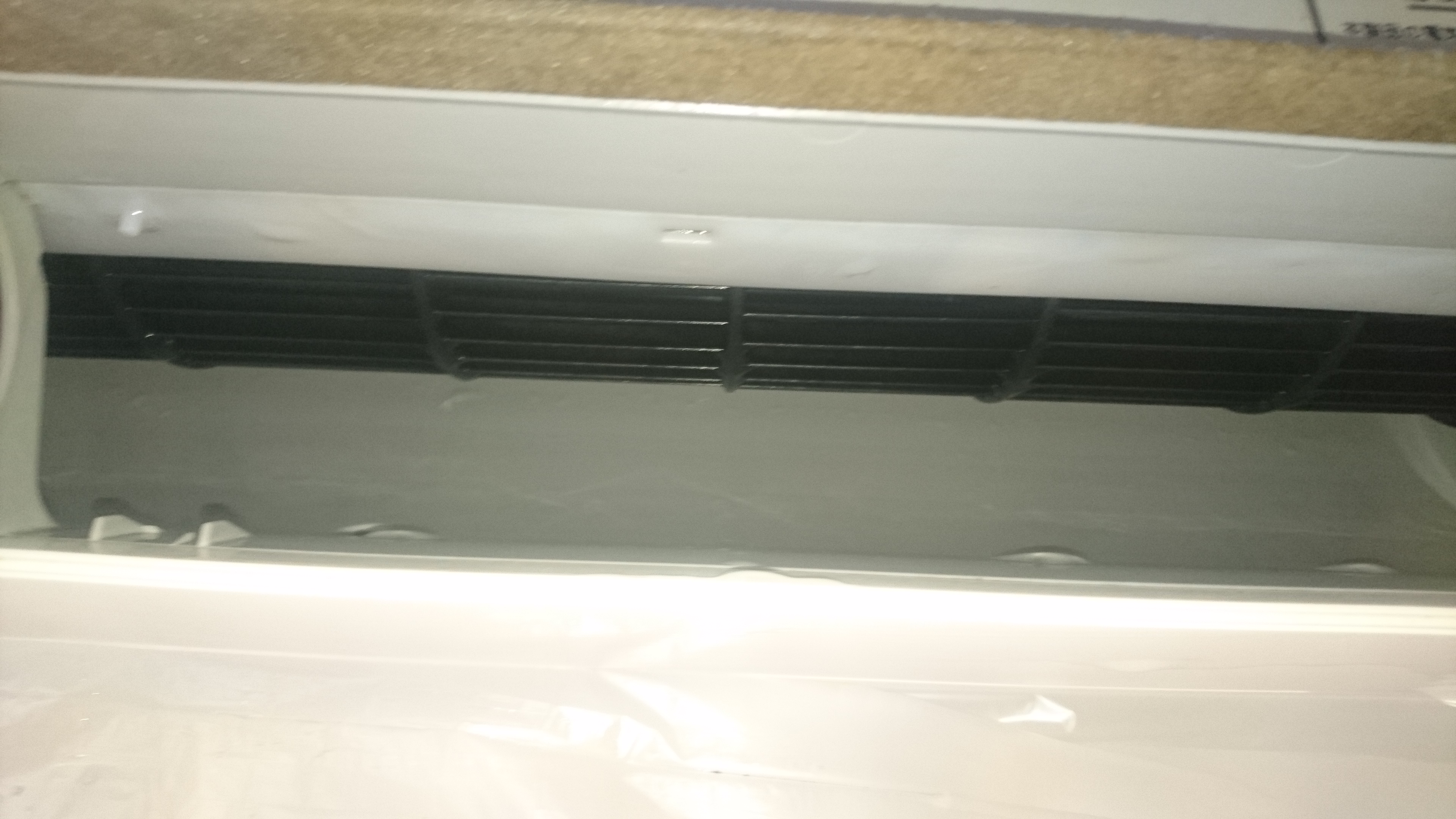 東京都小平市の壁掛けエアコンの作業後1