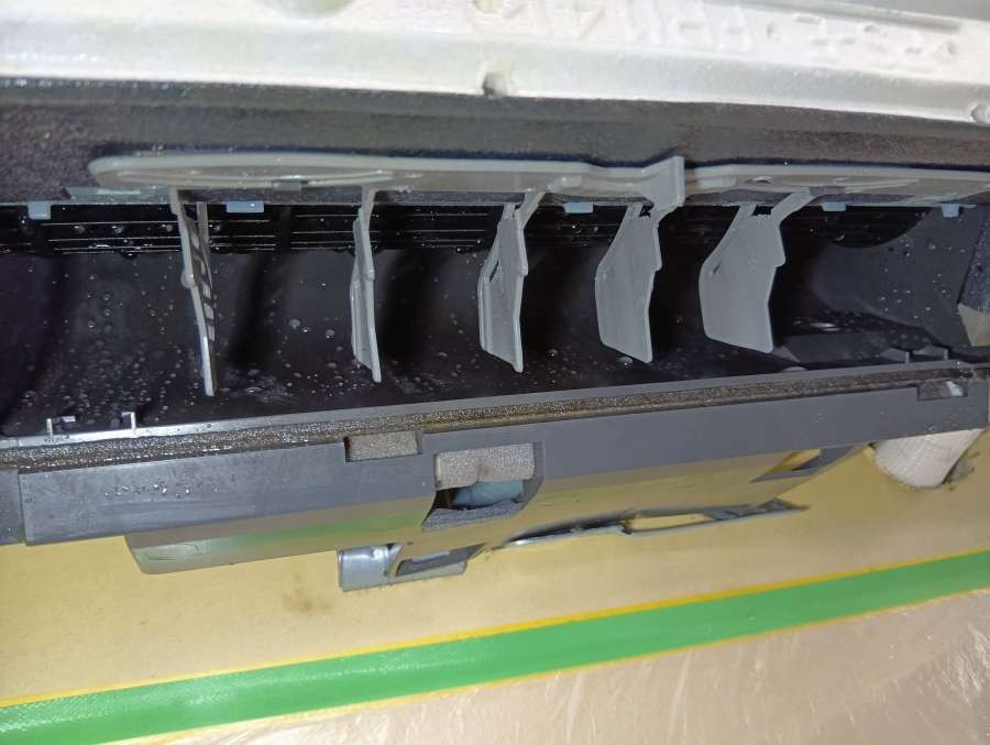 埼玉県八潮市大曽根の壁掛けエアコンの作業後1