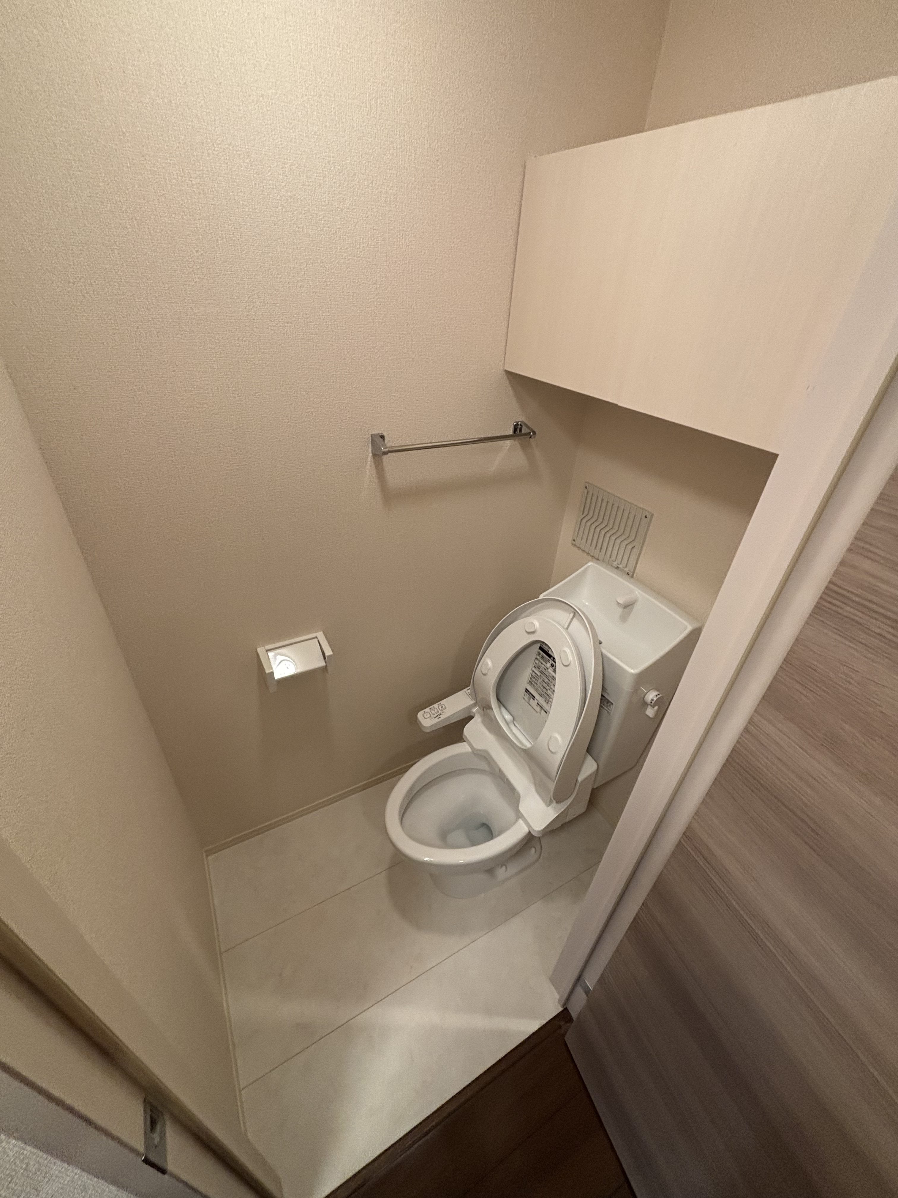 埼玉県桶川市のトイレクリーニングの作業後3