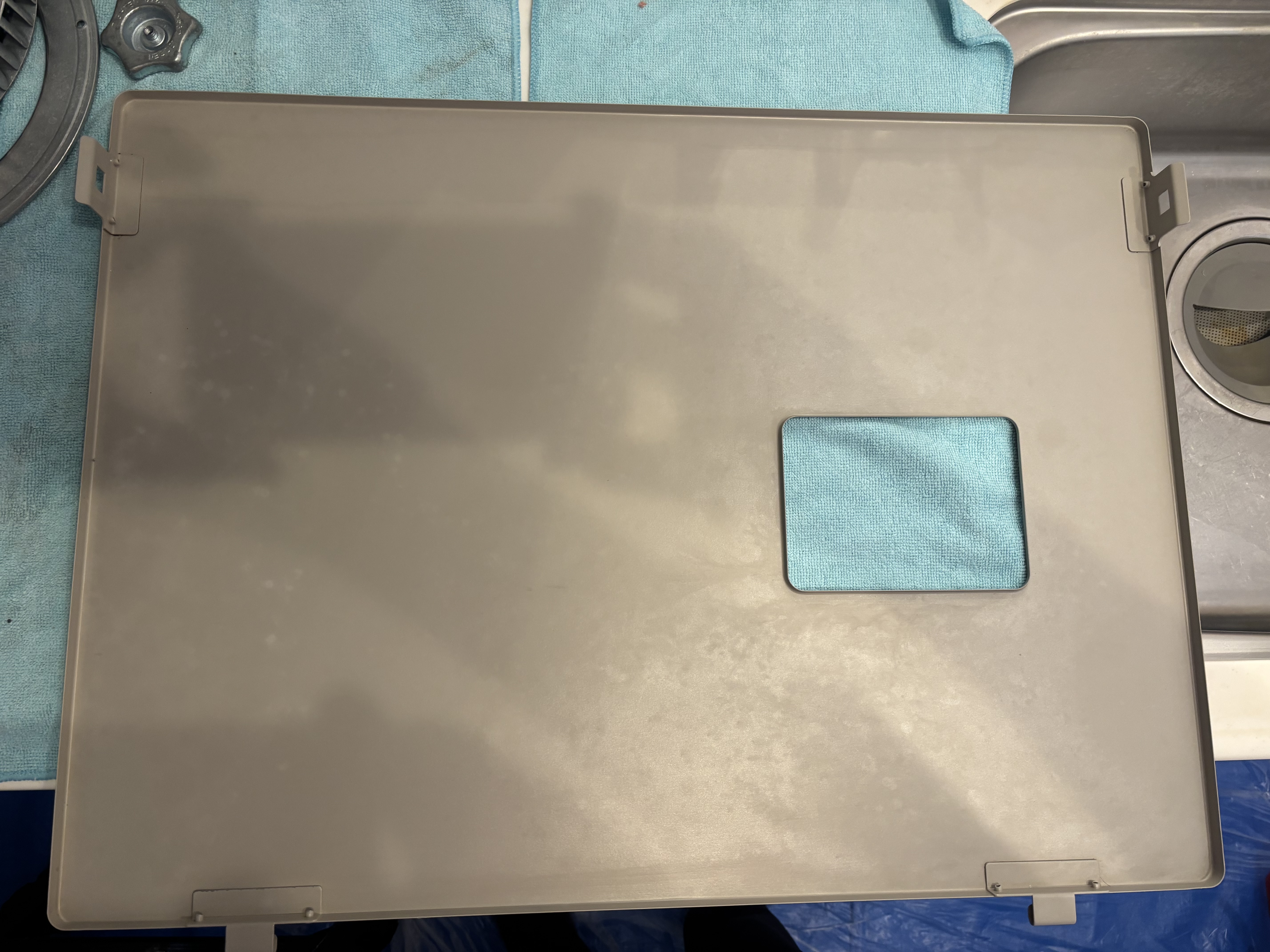 埼玉県さいたま市北区のレンジフードクリーニングの作業後3