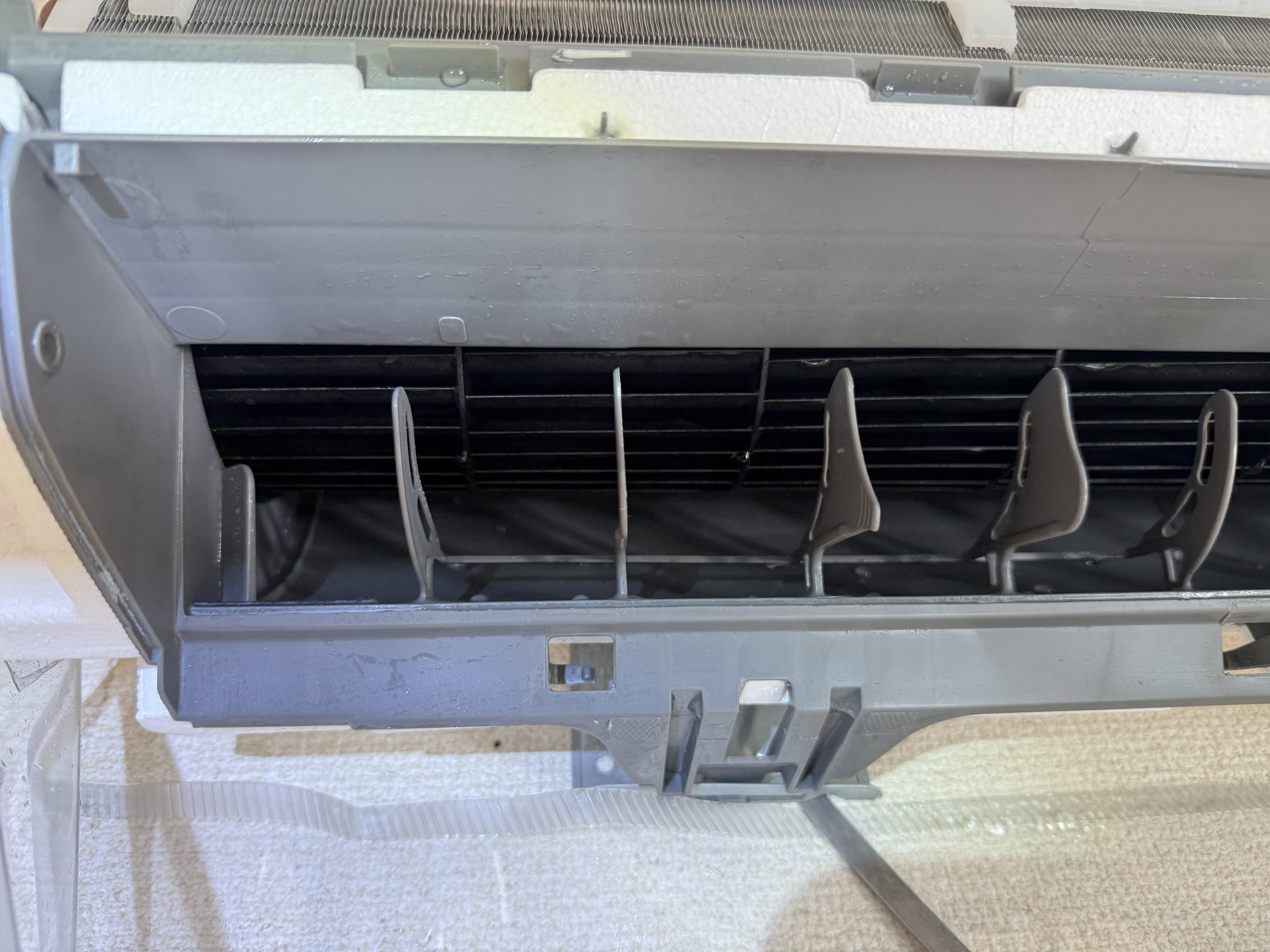 東京都足立区の壁掛けエアコンの作業後2