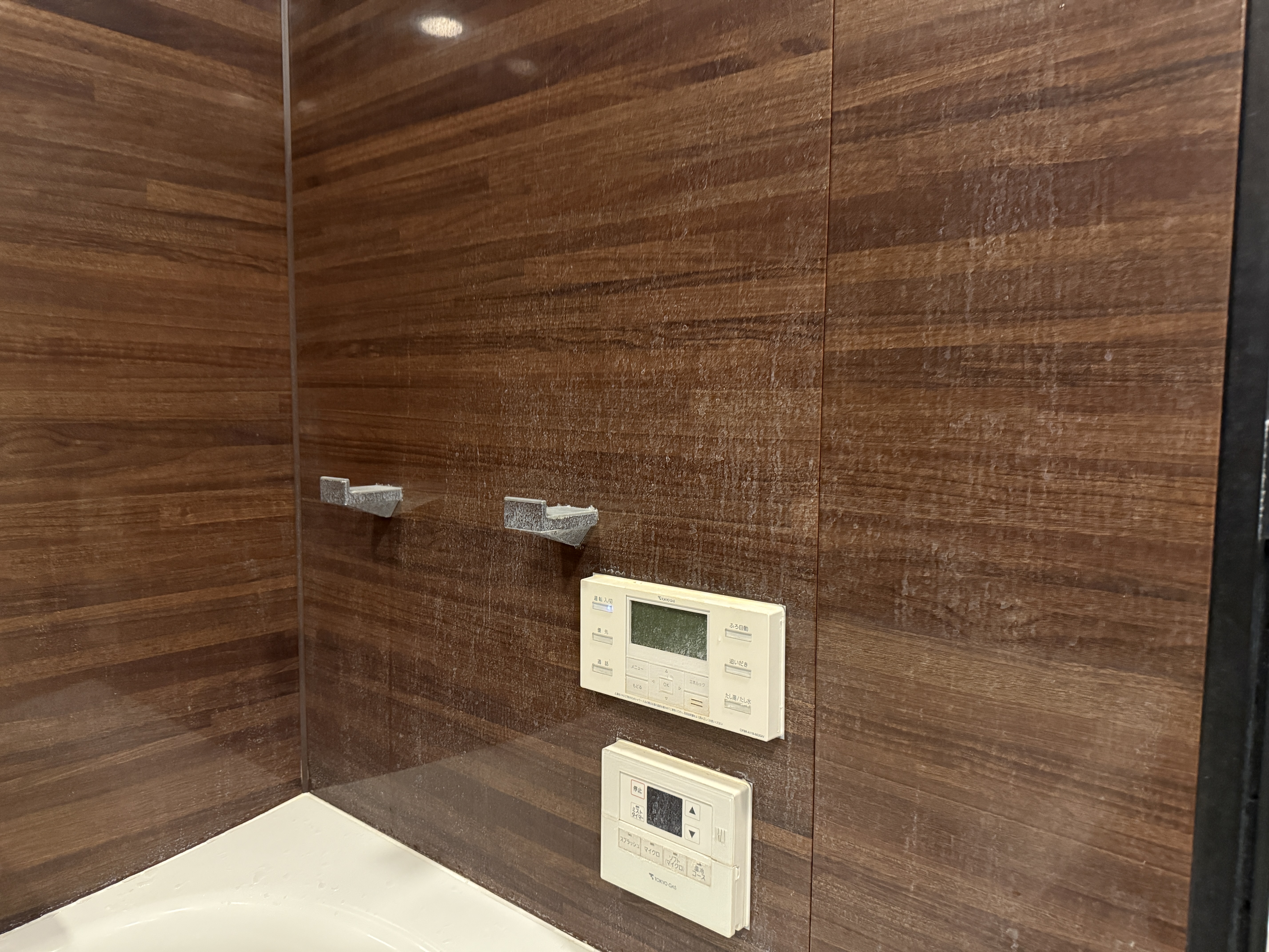 東京都足立区の浴室・お風呂クリーニングの作業後3