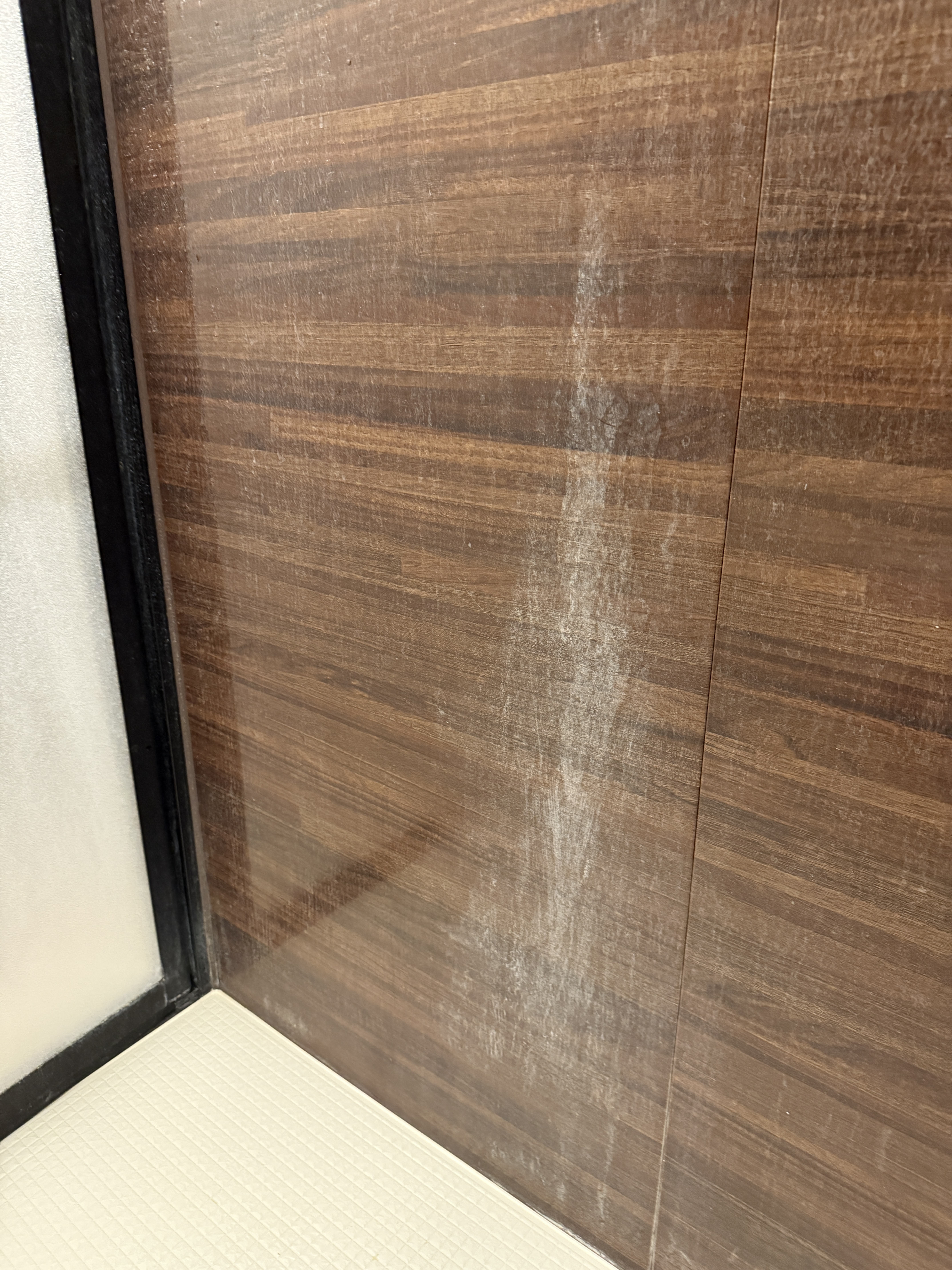 東京都足立区の浴室・お風呂クリーニングの作業前1