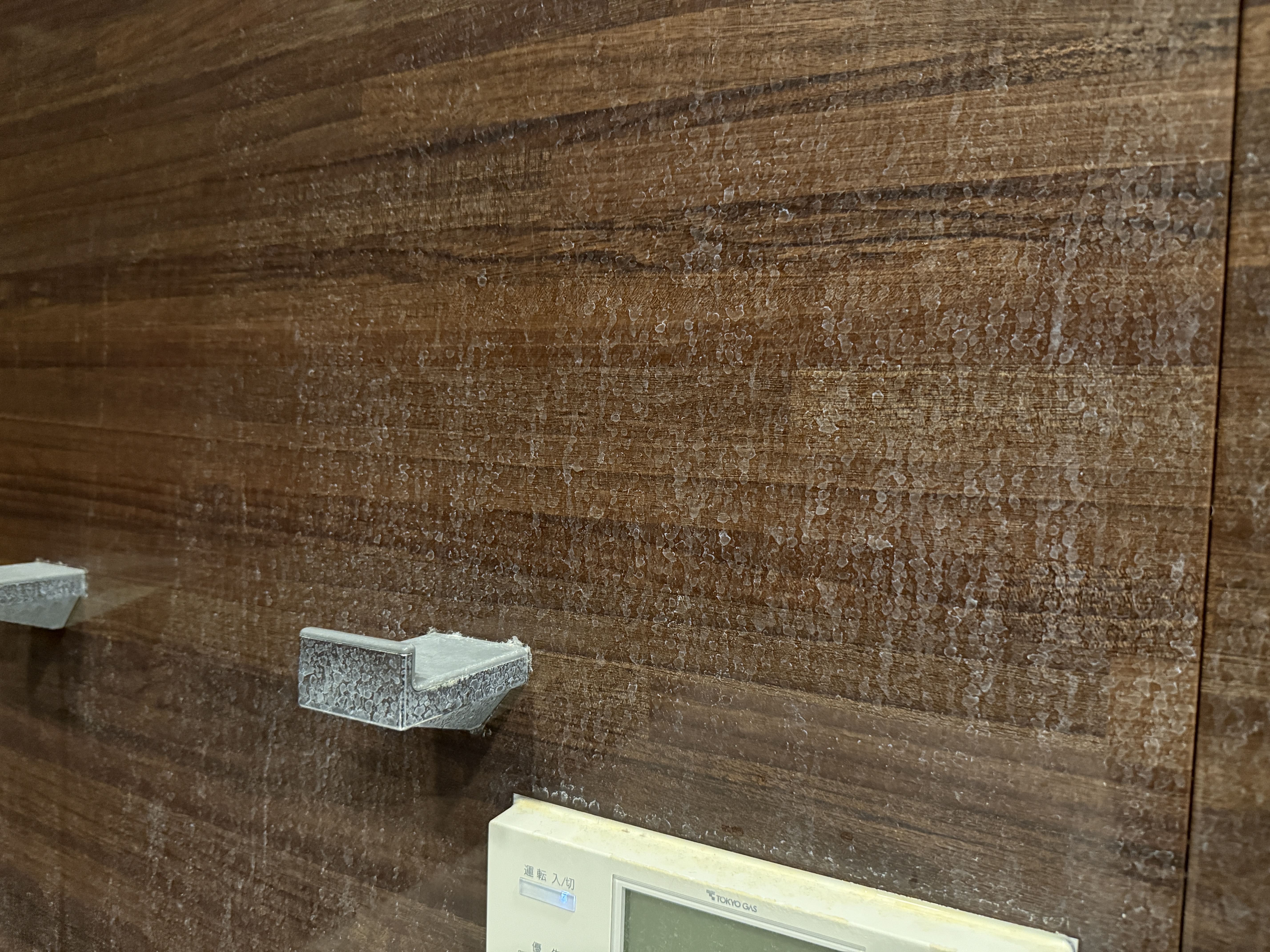 東京都足立区の浴室・お風呂クリーニングの作業前2