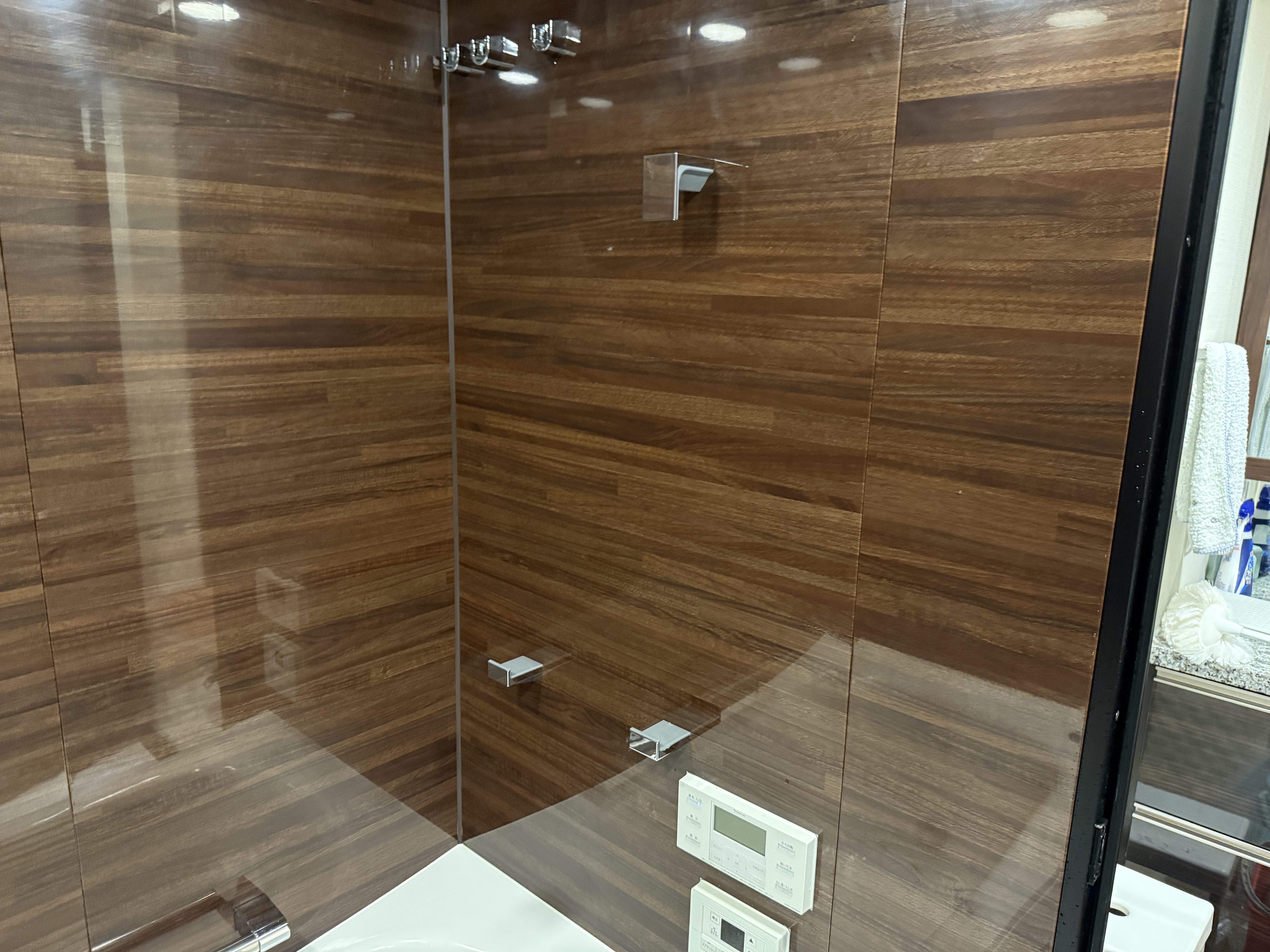 東京都足立区の浴室・お風呂クリーニングの作業前3