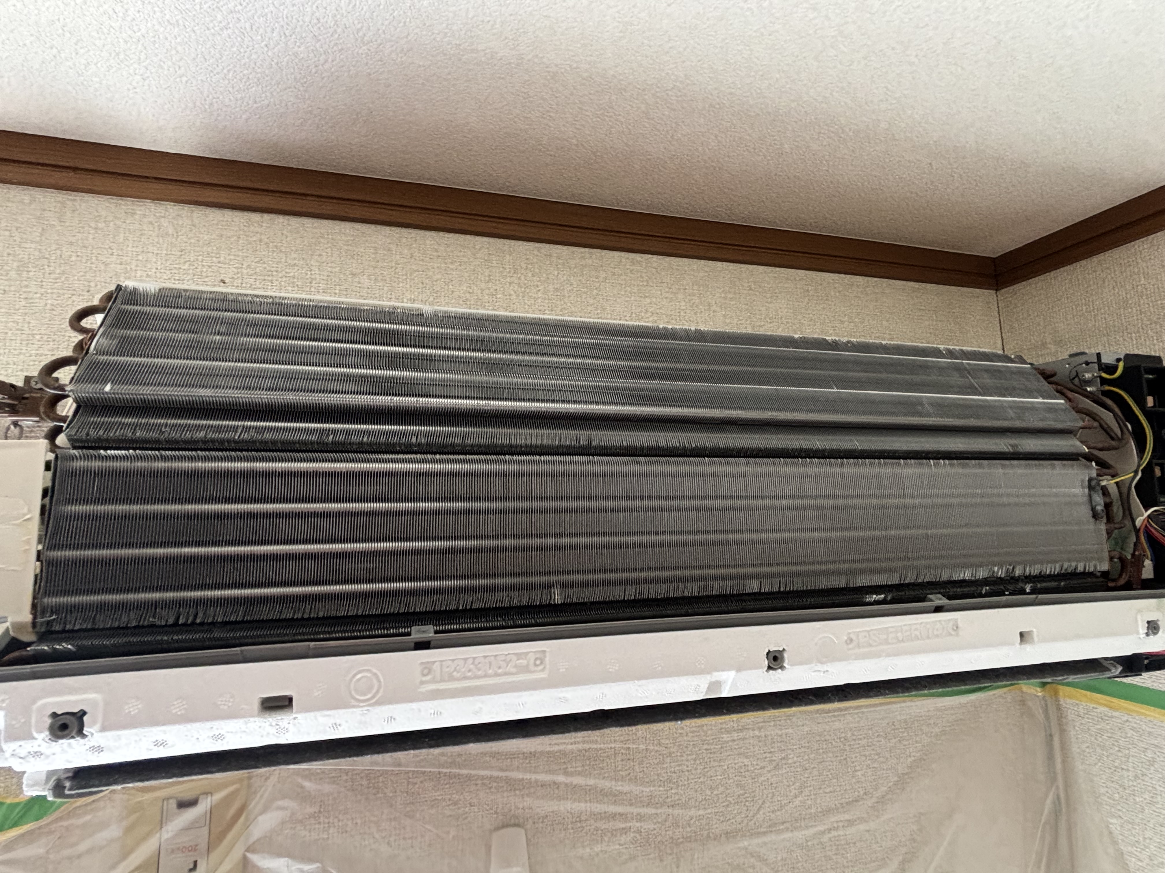 埼玉県越谷市の壁掛けエアコンの作業後1