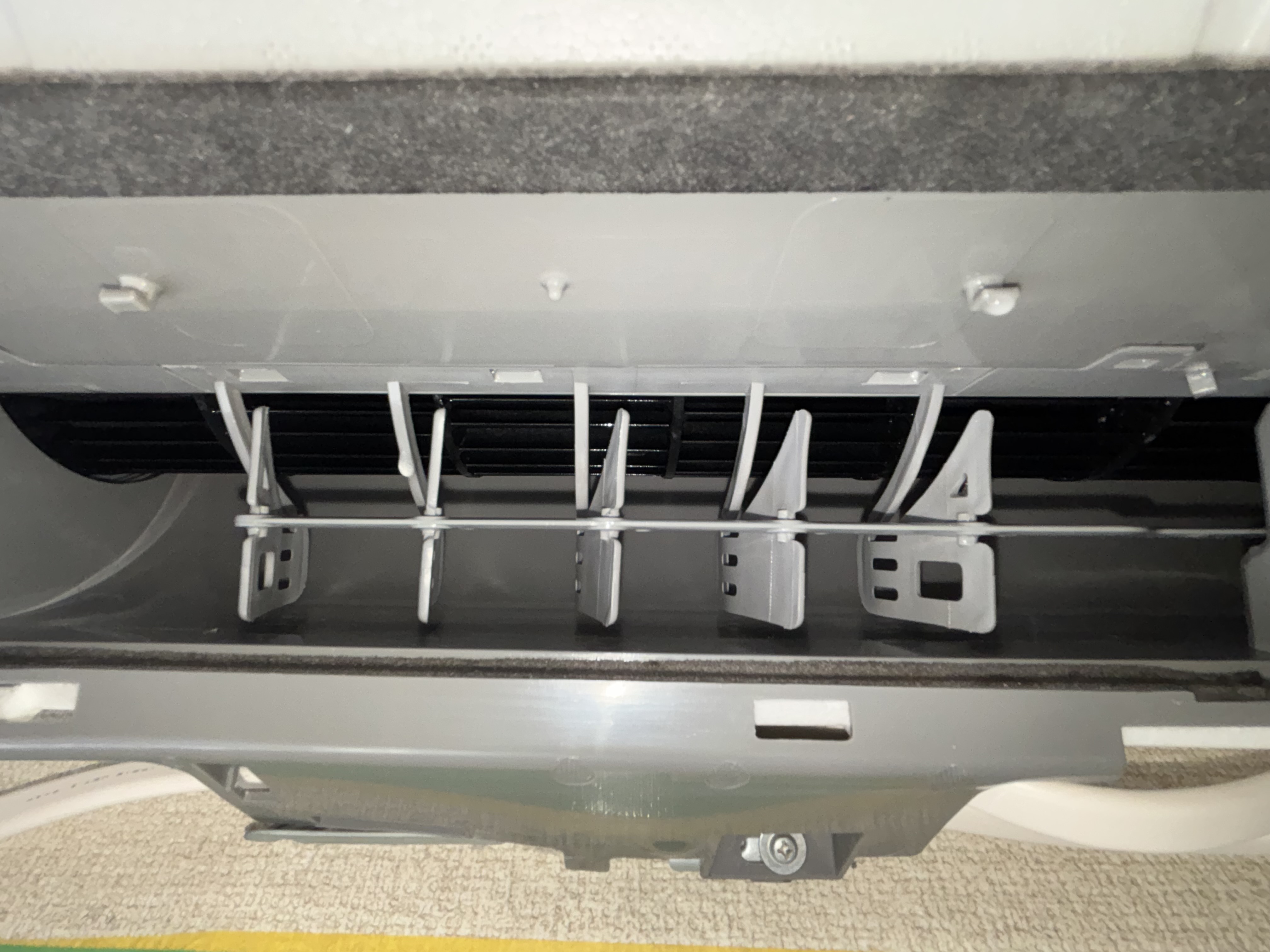 埼玉県越谷市の壁掛けエアコンの作業後2